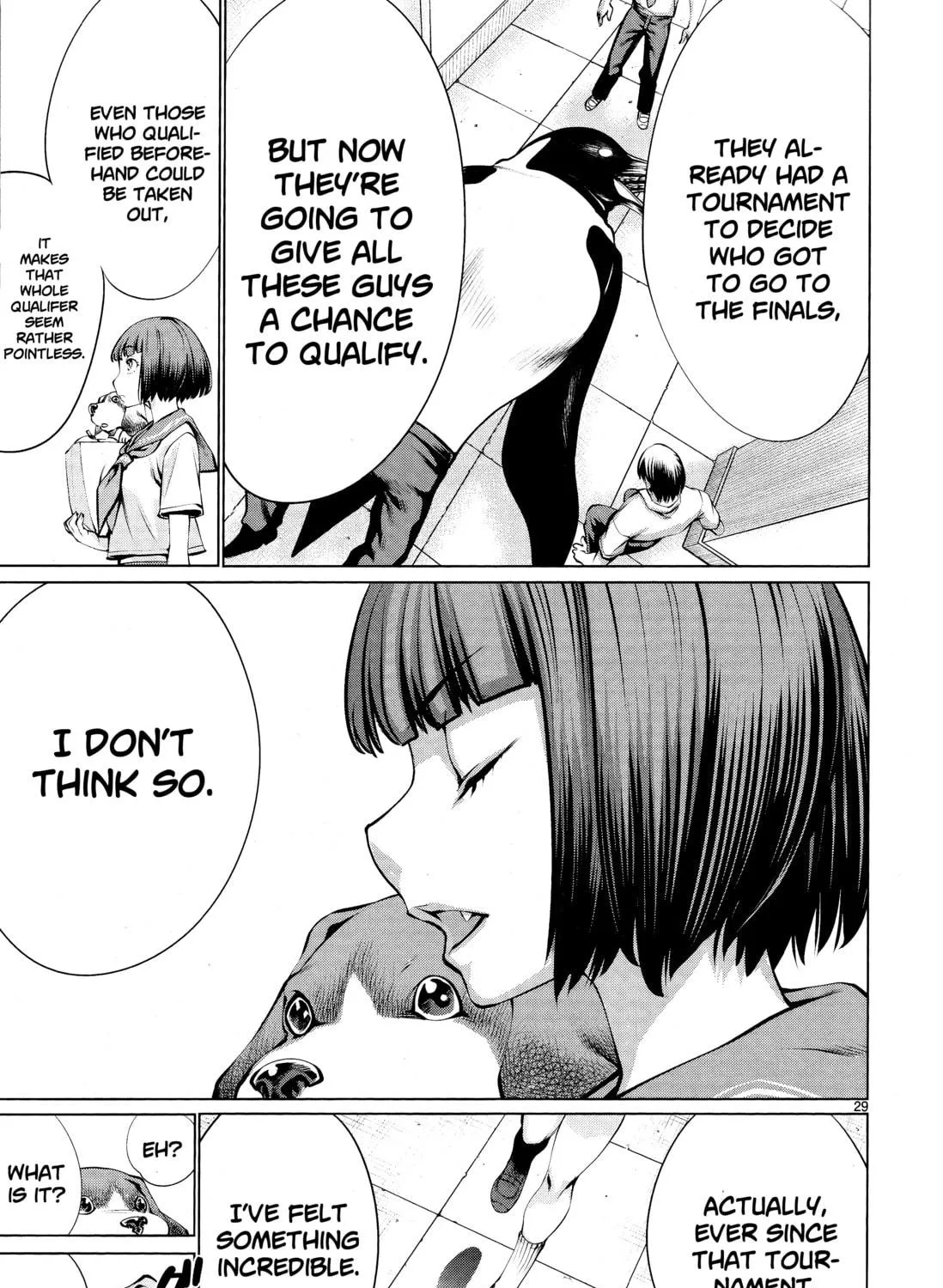 Read Killing Bites chapter 73 image 52 on Lezhin