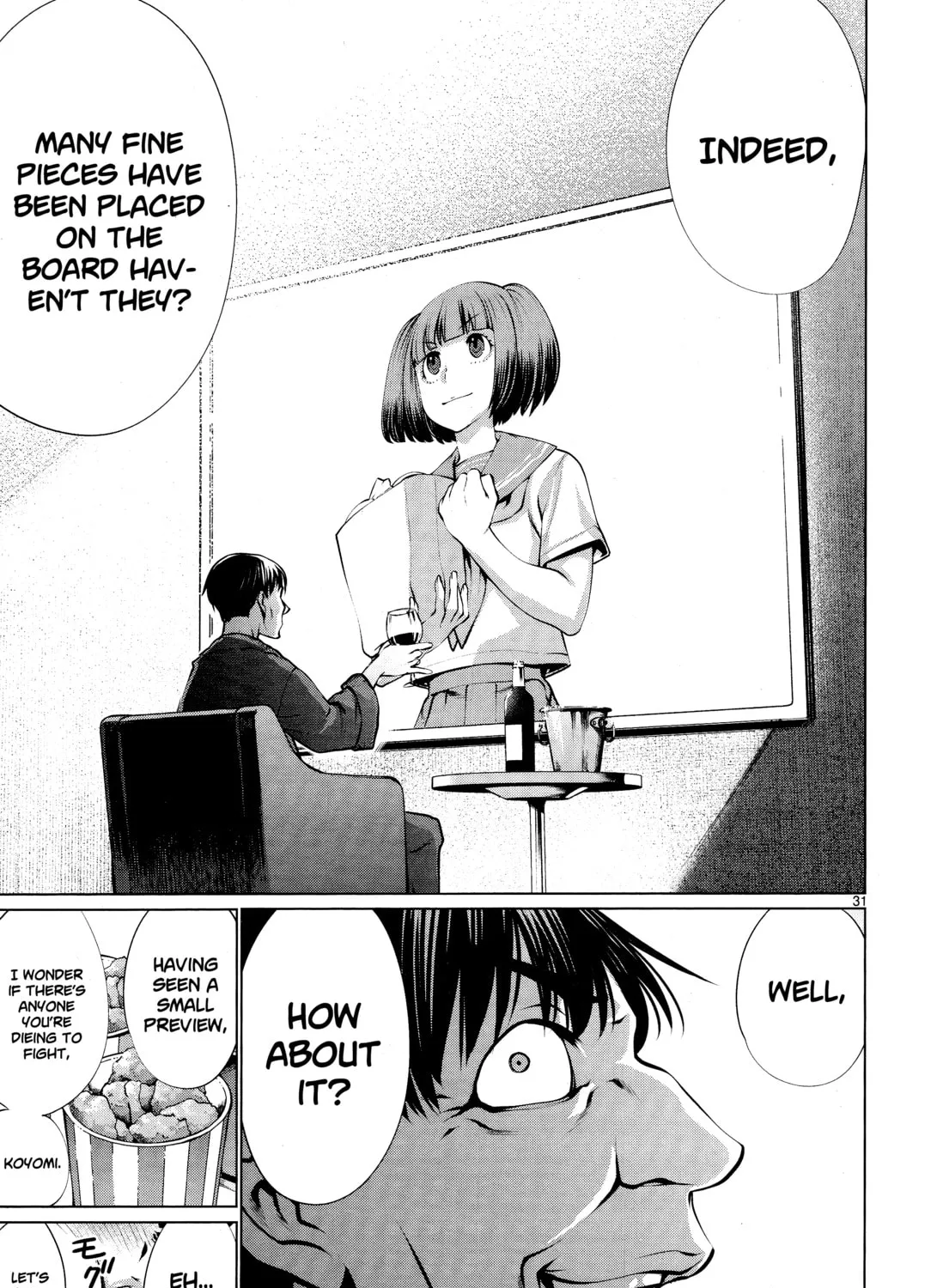 Read Killing Bites chapter 73 image 56 on Lezhin