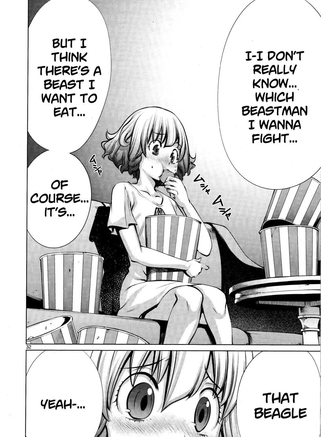Read Killing Bites chapter 73 image 58 on Lezhin