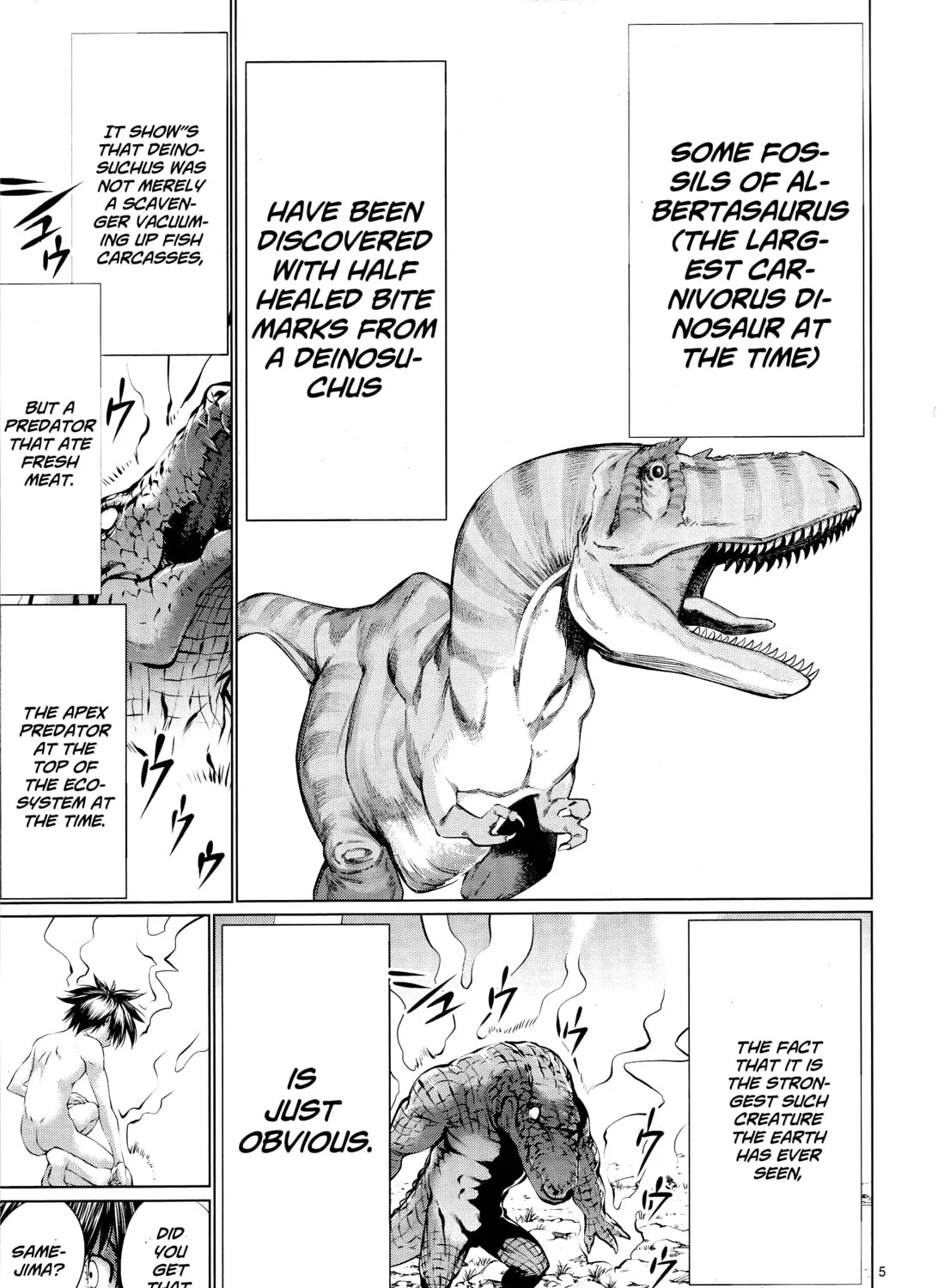 Read Killing Bites chapter 73 image 6 on Lezhin