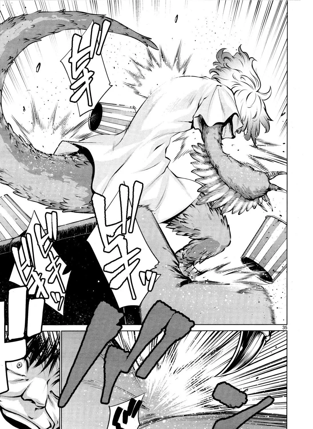 Read Killing Bites chapter 73 image 64 on Lezhin