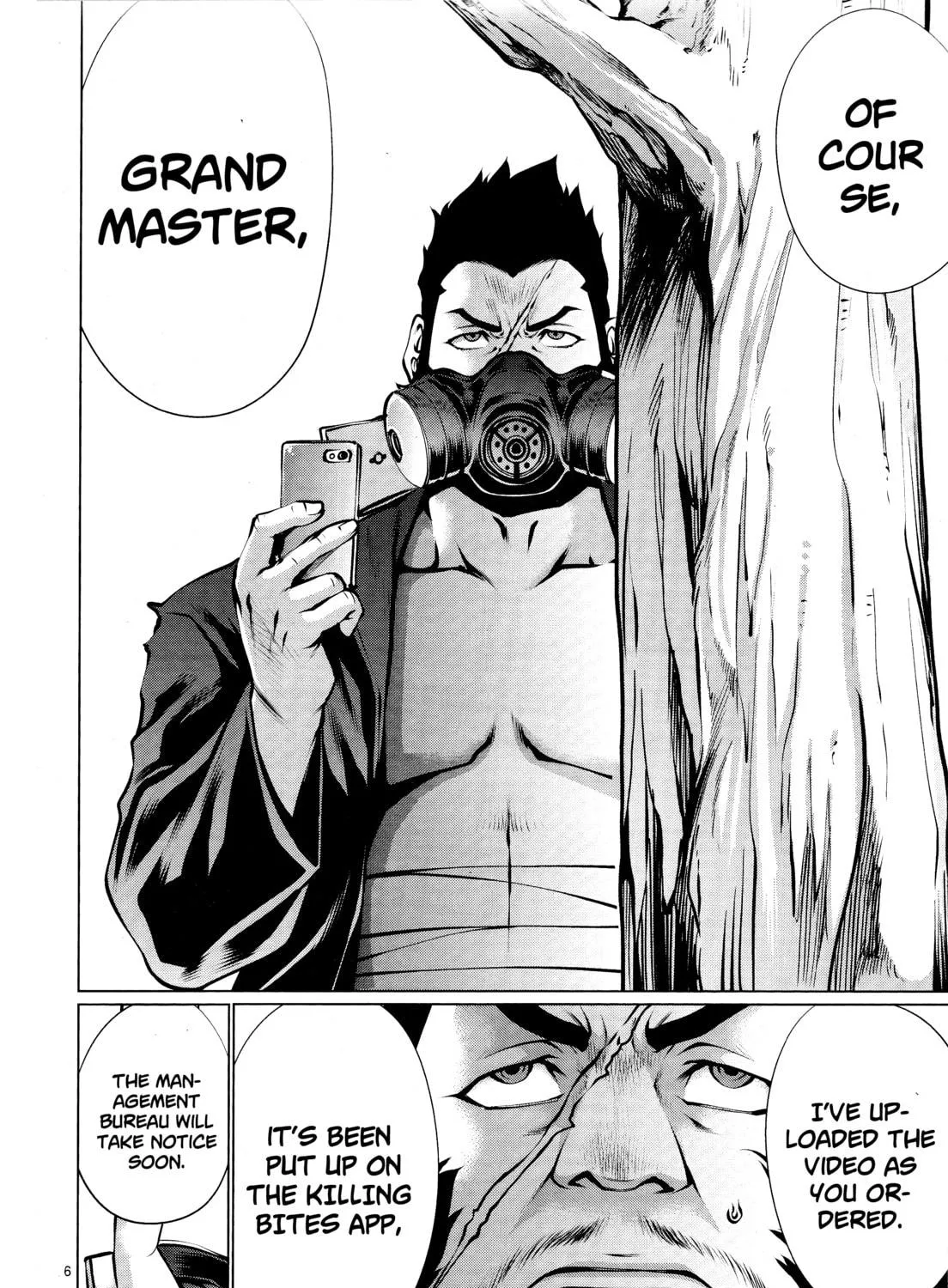 Read Killing Bites chapter 73 image 8 on Lezhin