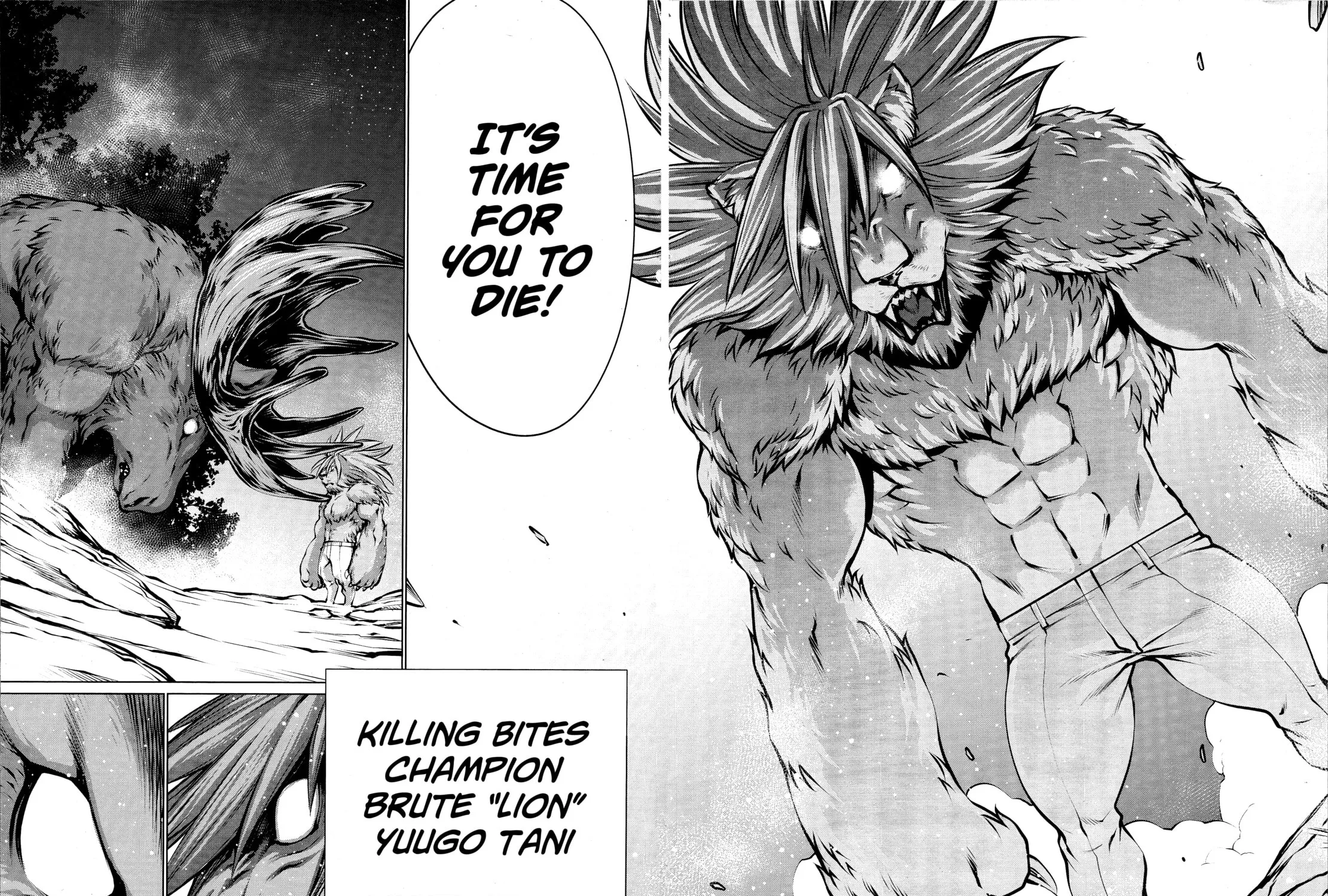 Read Killing Bites chapter 74 image 12 on Lezhin