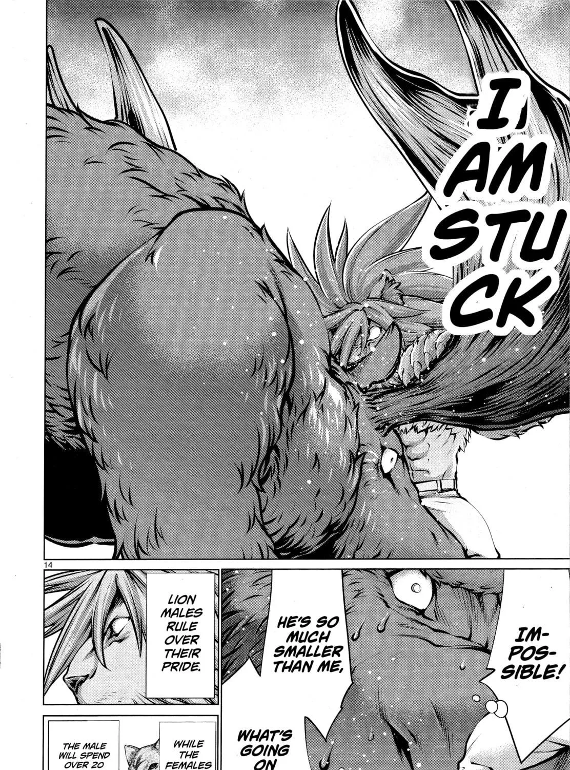 Read Killing Bites chapter 74 image 22 on Lezhin