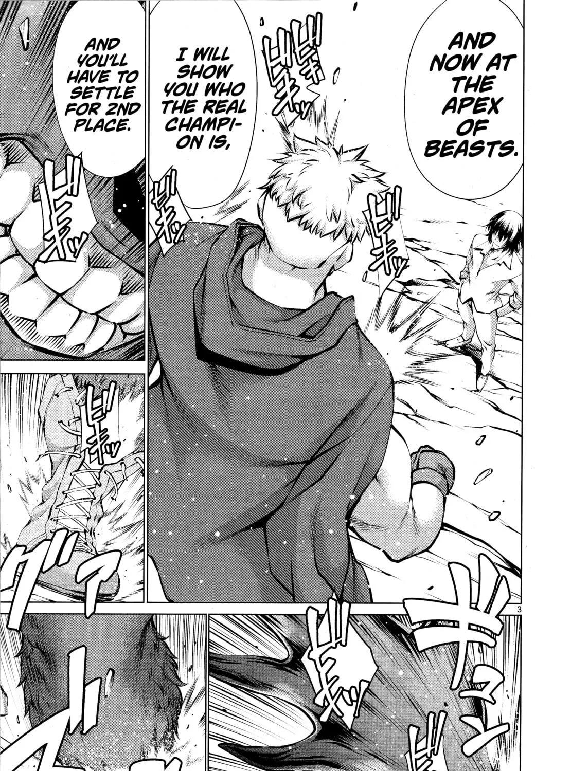 Read Killing Bites chapter 74 image 4 on Lezhin