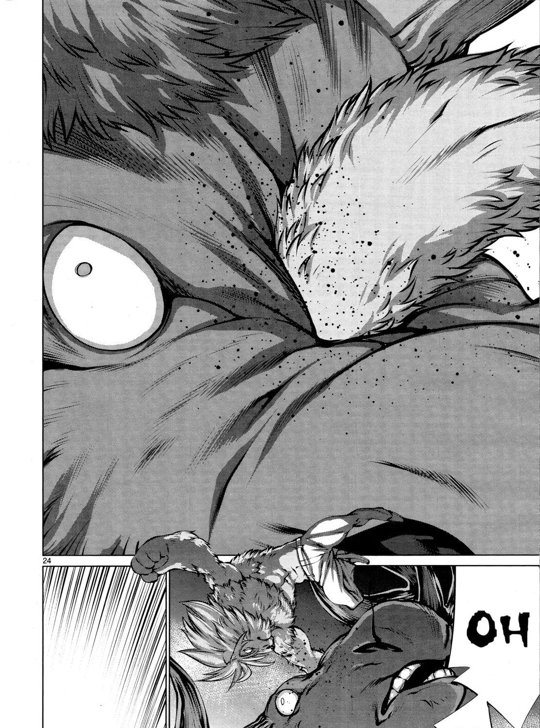 Read Killing Bites chapter 74 image 40 on Lezhin