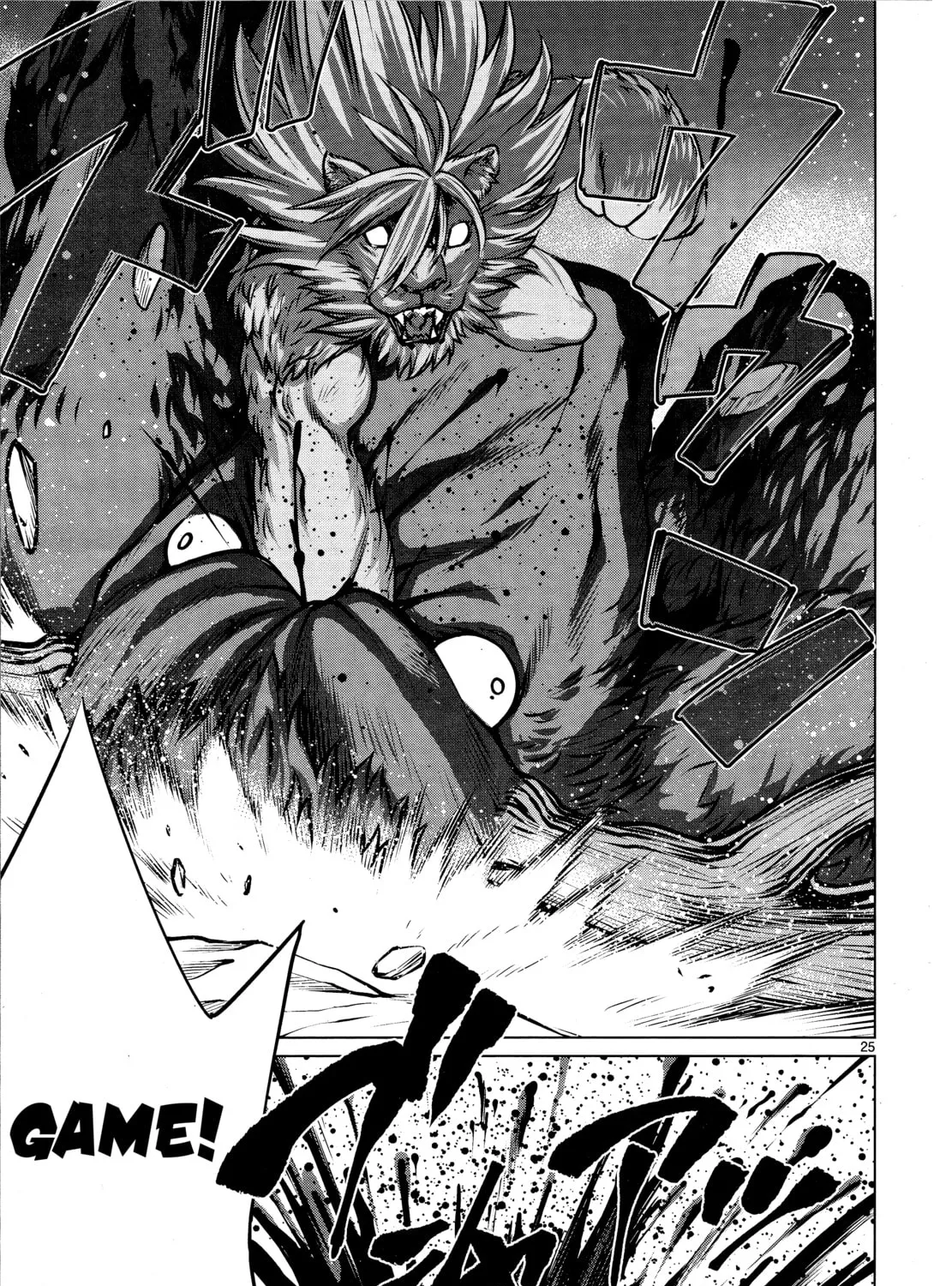 Read Killing Bites chapter 74 image 42 on Lezhin