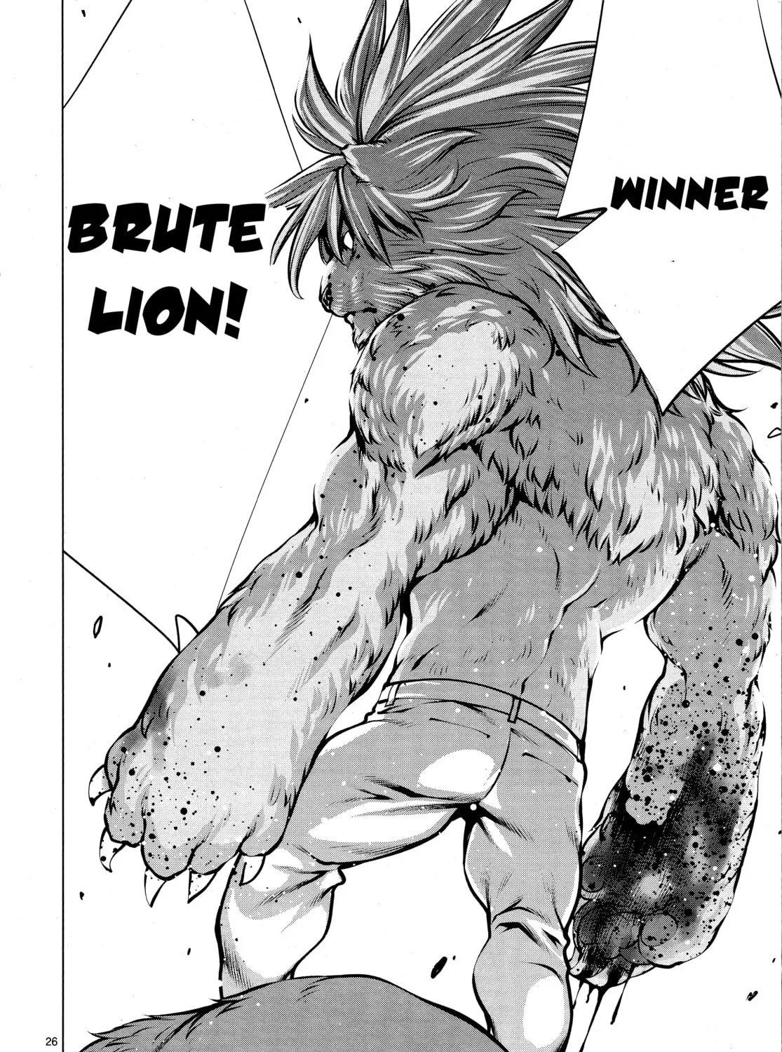 Read Killing Bites chapter 74 image 44 on Lezhin