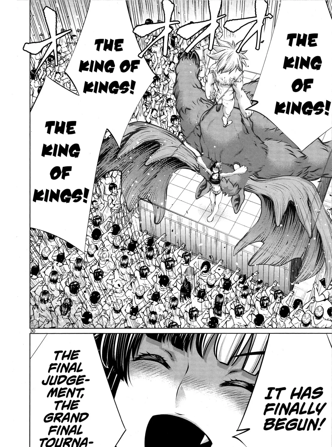 Read Killing Bites chapter 74 image 50 on Lezhin