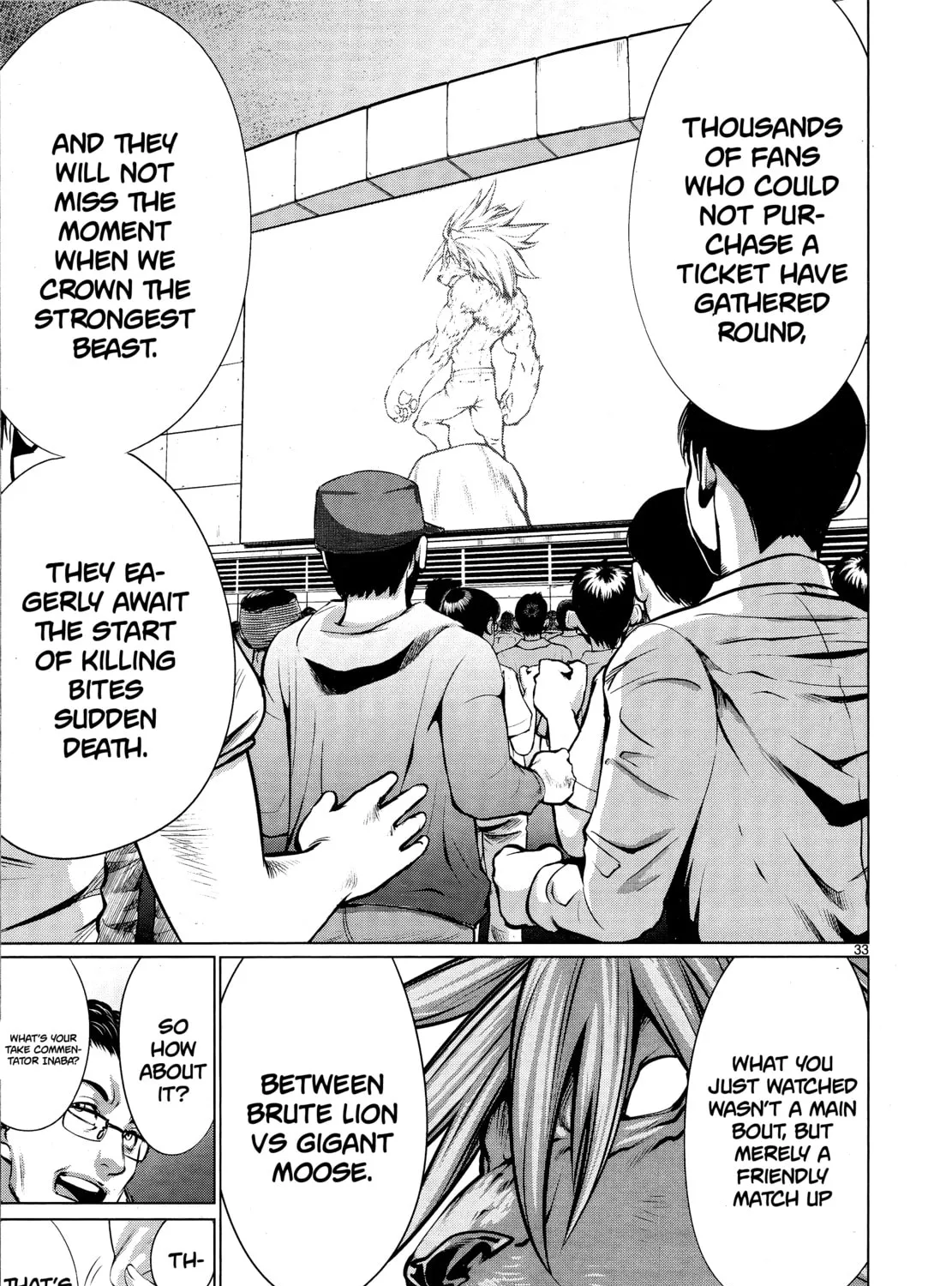 Read Killing Bites chapter 74 image 56 on Lezhin