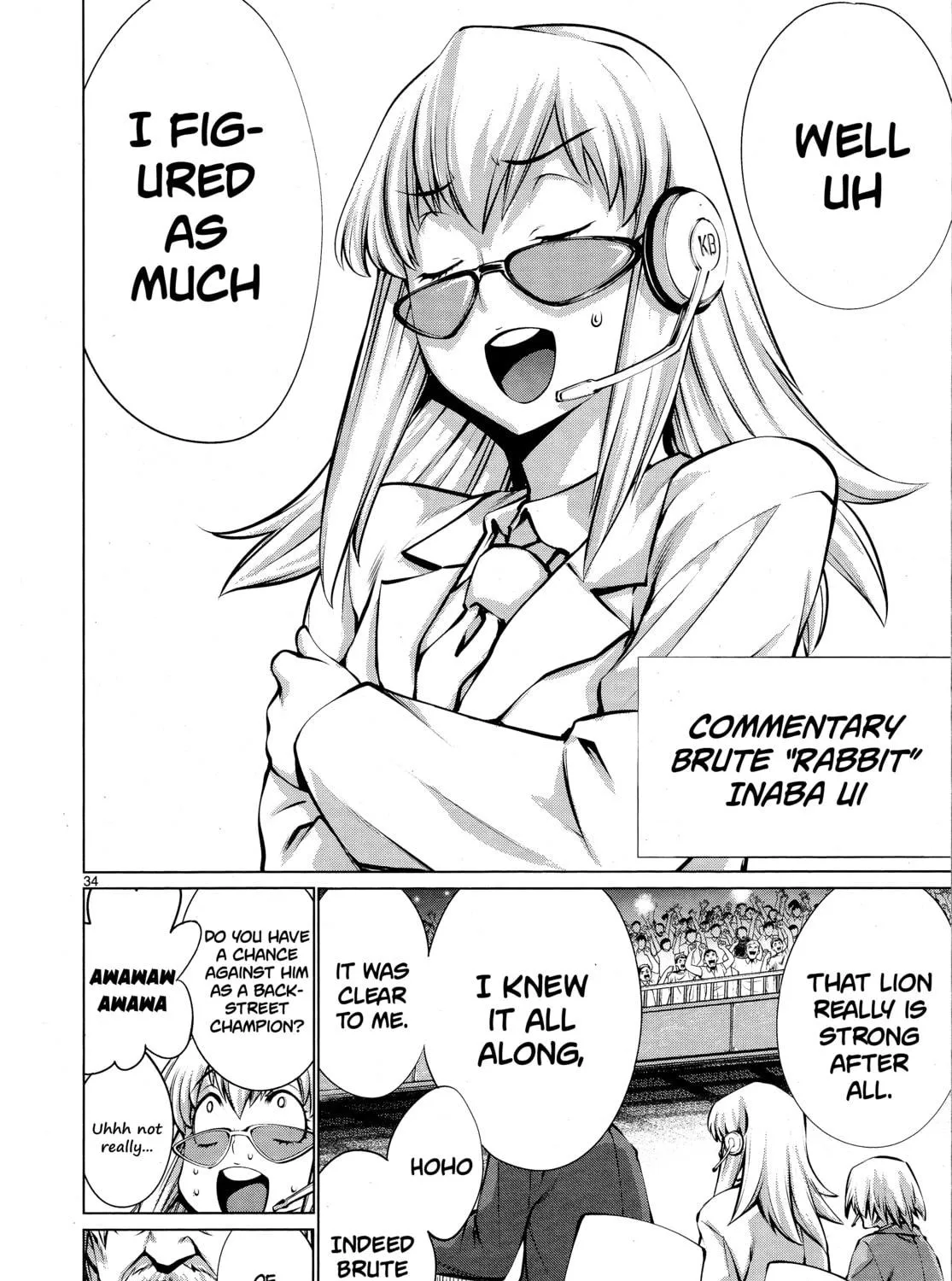 Read Killing Bites chapter 74 image 58 on Lezhin