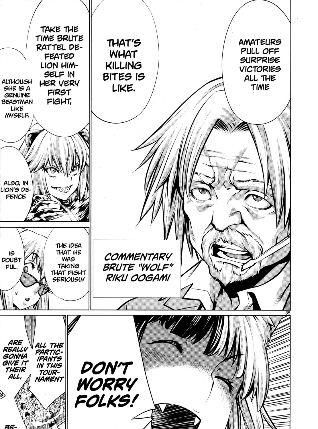 Read Killing Bites chapter 74 image 60 on Lezhin
