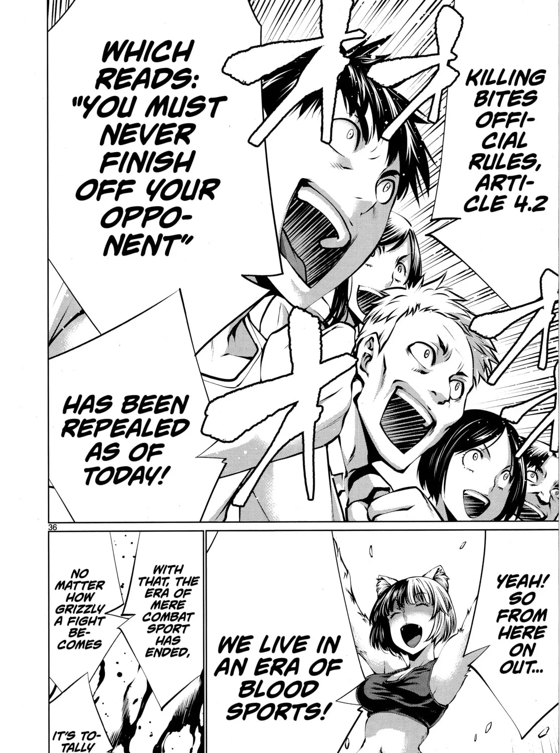 Read Killing Bites chapter 74 image 62 on Lezhin