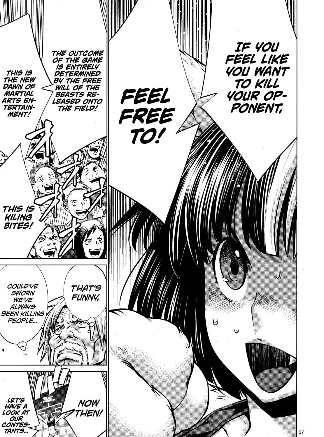 Read Killing Bites chapter 74 image 64 on Lezhin