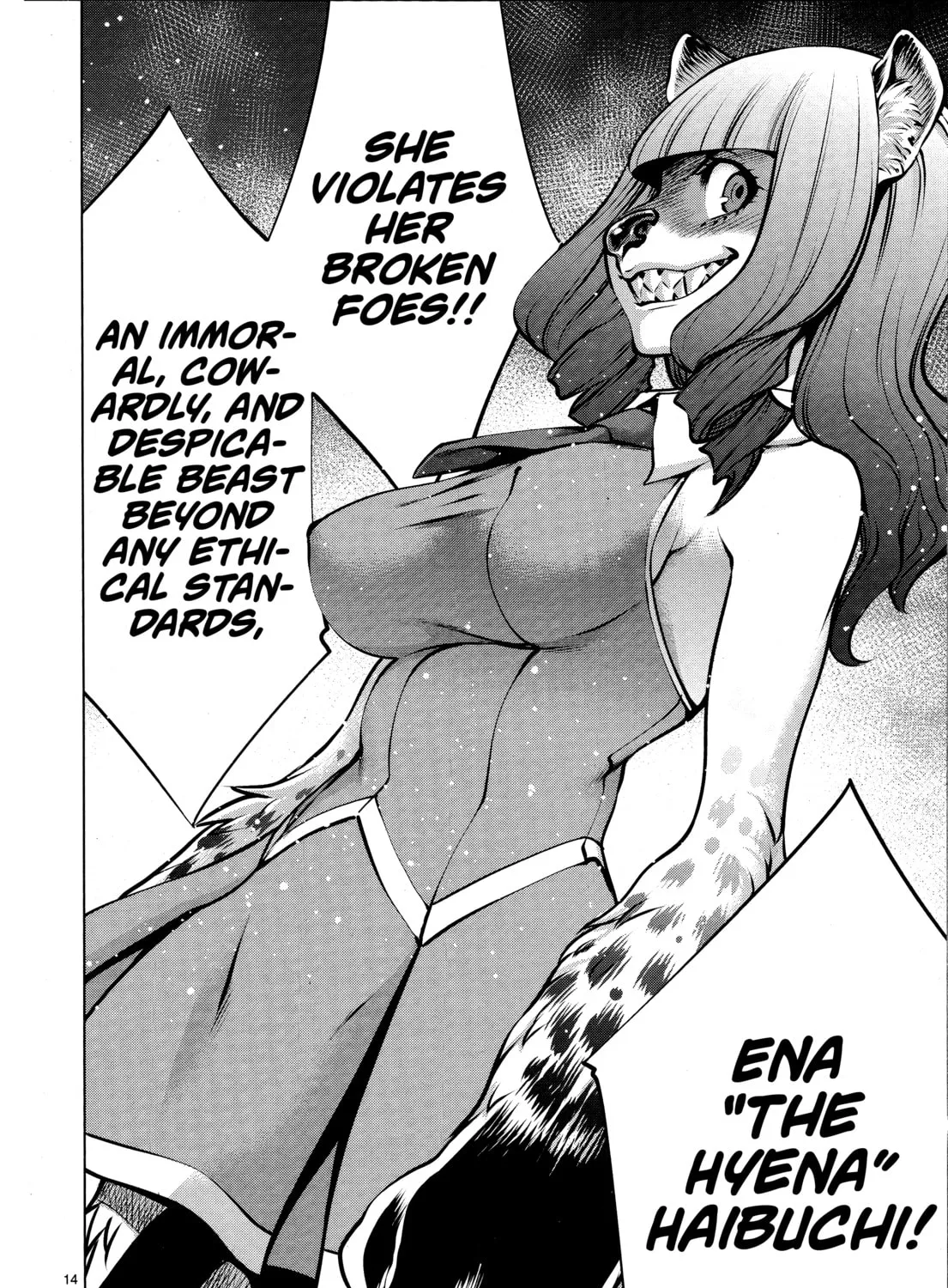 Read Killing Bites chapter 75 image 24 on Lezhin