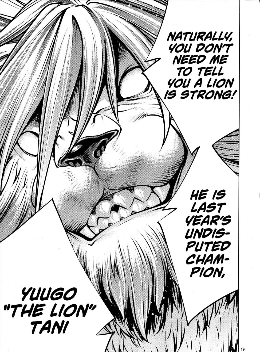Read Killing Bites chapter 75 image 34 on Lezhin