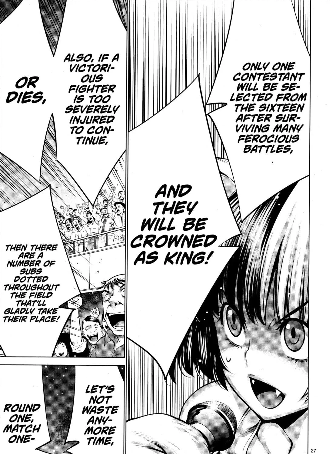 Read Killing Bites chapter 75 image 48 on Lezhin