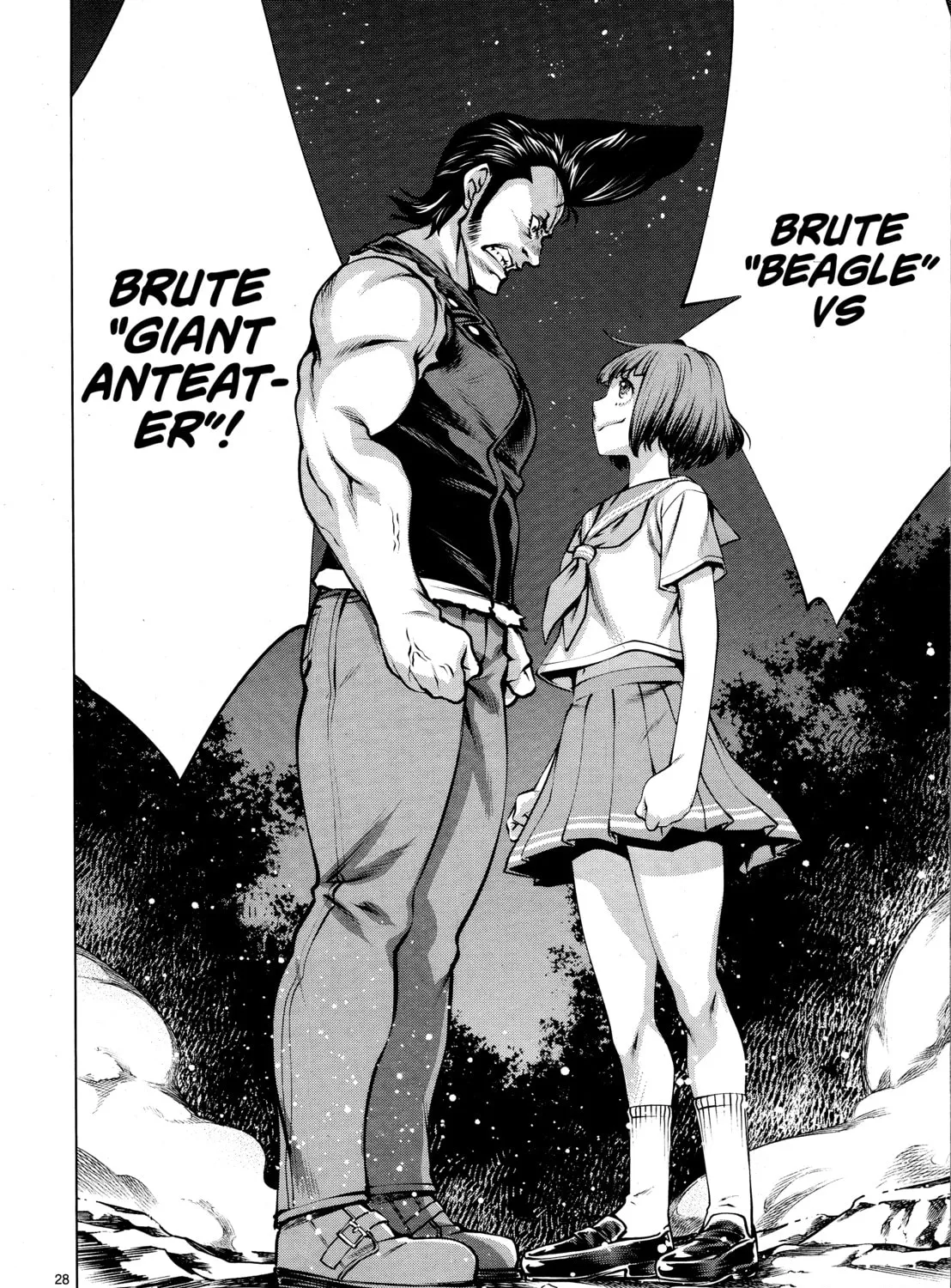 Read Killing Bites chapter 75 image 50 on Lezhin