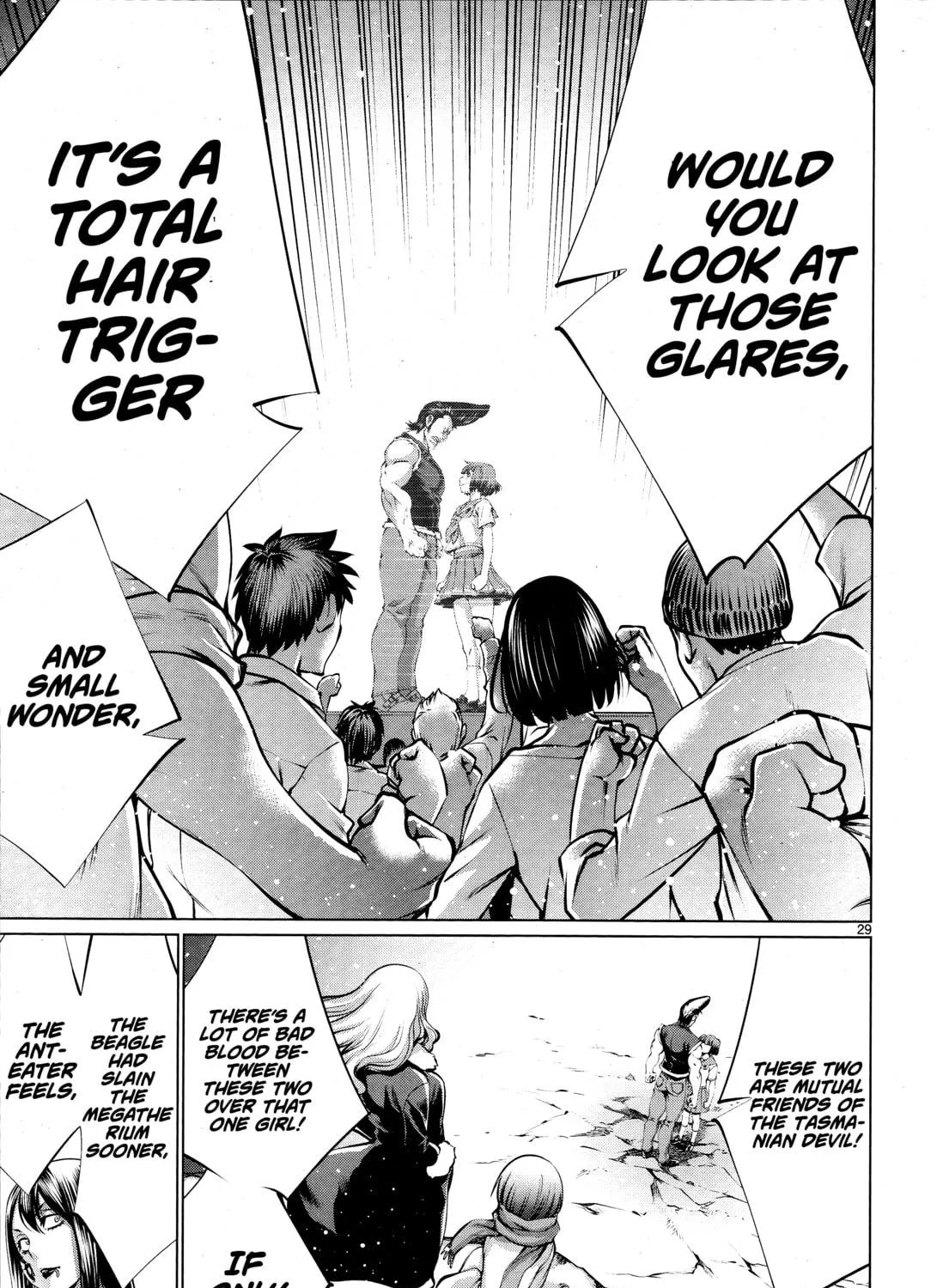 Read Killing Bites chapter 75 image 52 on Lezhin