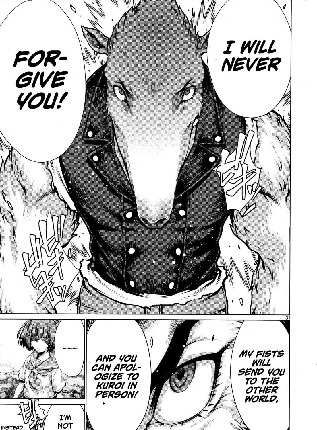 Read Killing Bites chapter 75 image 56 on Lezhin