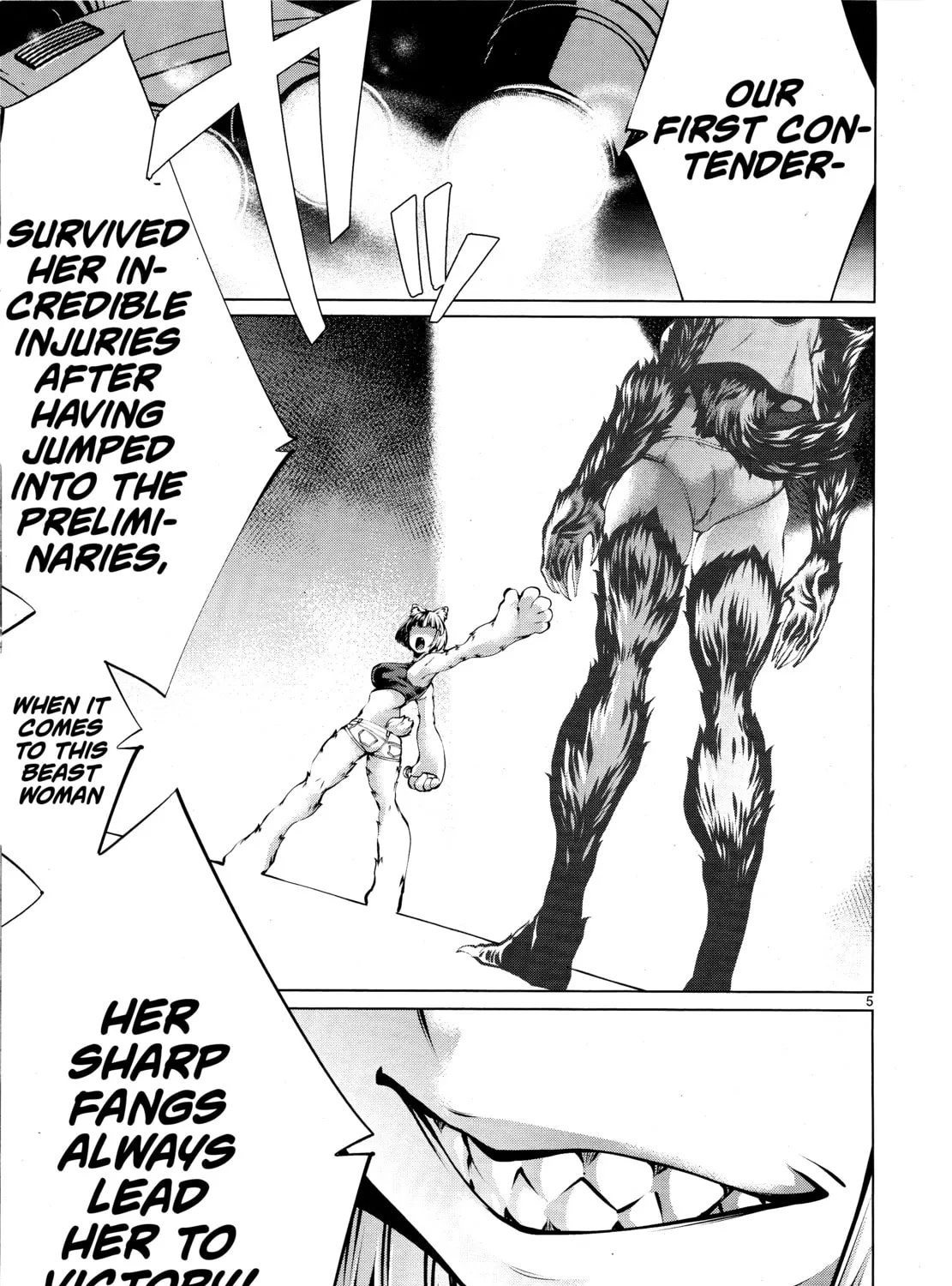 Read Killing Bites chapter 75 image 6 on Lezhin