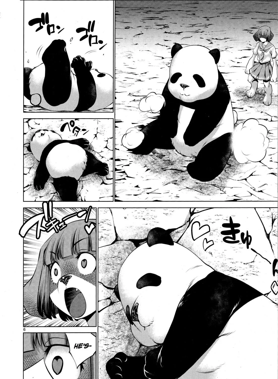 Read Killing Bites chapter 76 image 10 on Lezhin