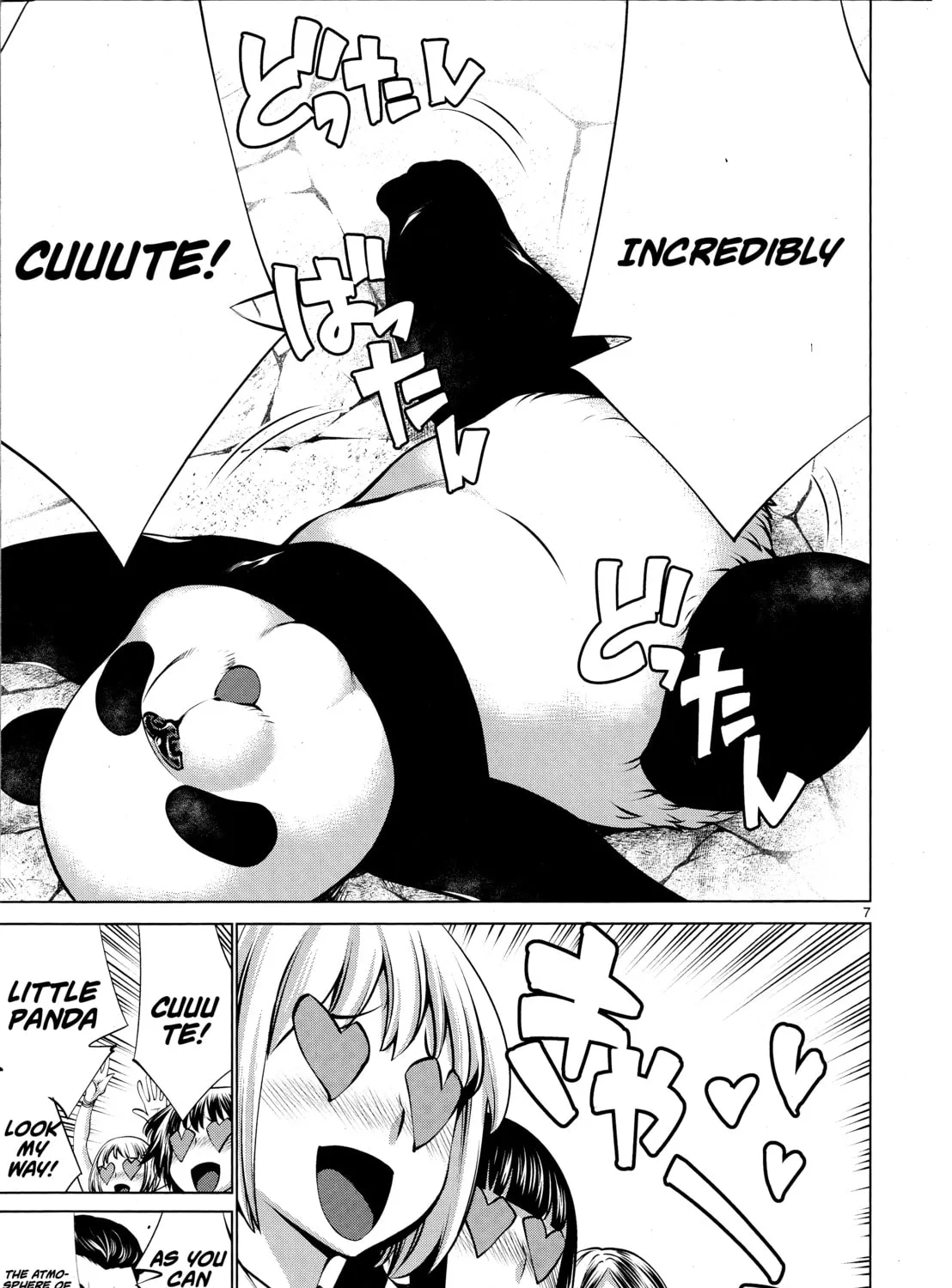 Read Killing Bites chapter 76 image 12 on Lezhin
