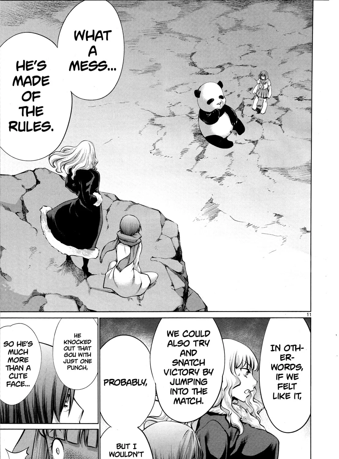 Read Killing Bites chapter 76 image 20 on Lezhin