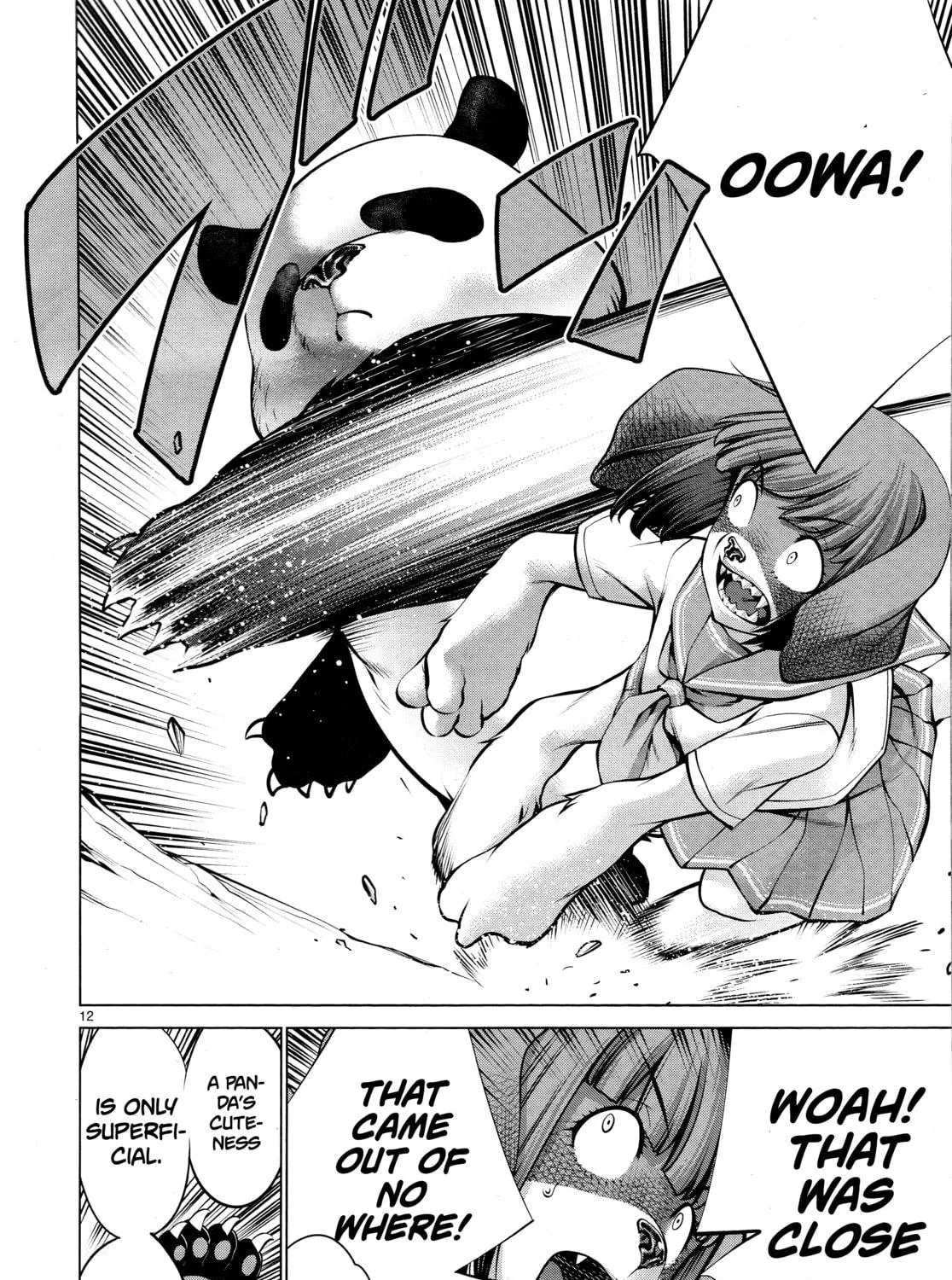 Read Killing Bites chapter 76 image 22 on Lezhin