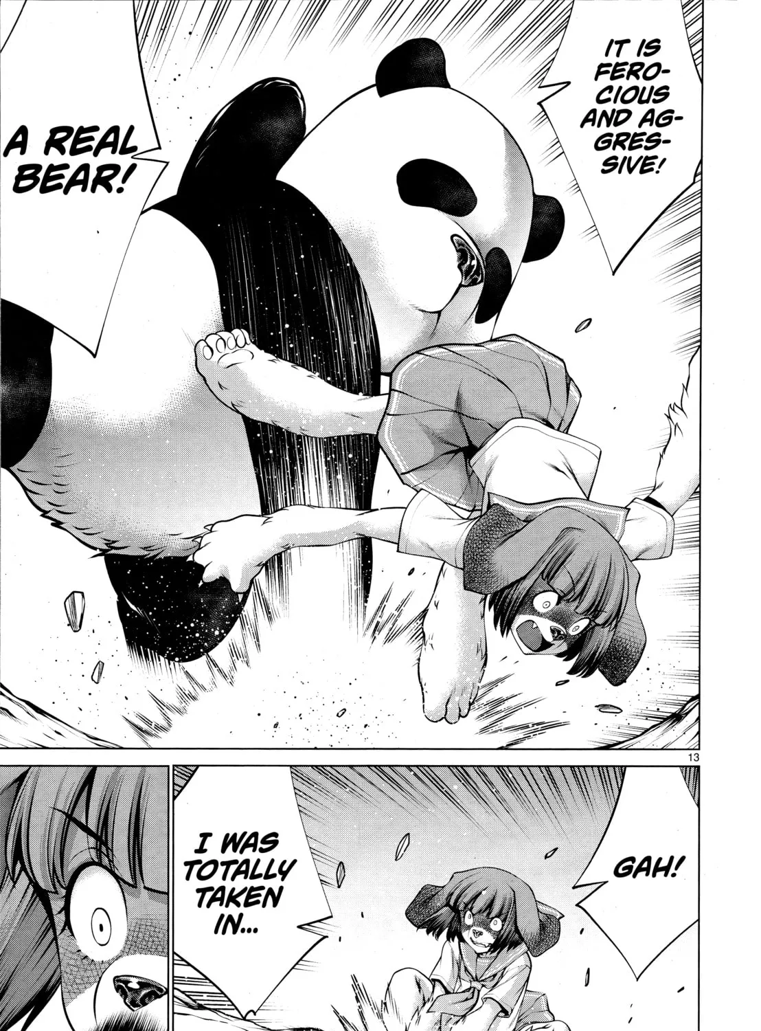 Read Killing Bites chapter 76 image 24 on Lezhin