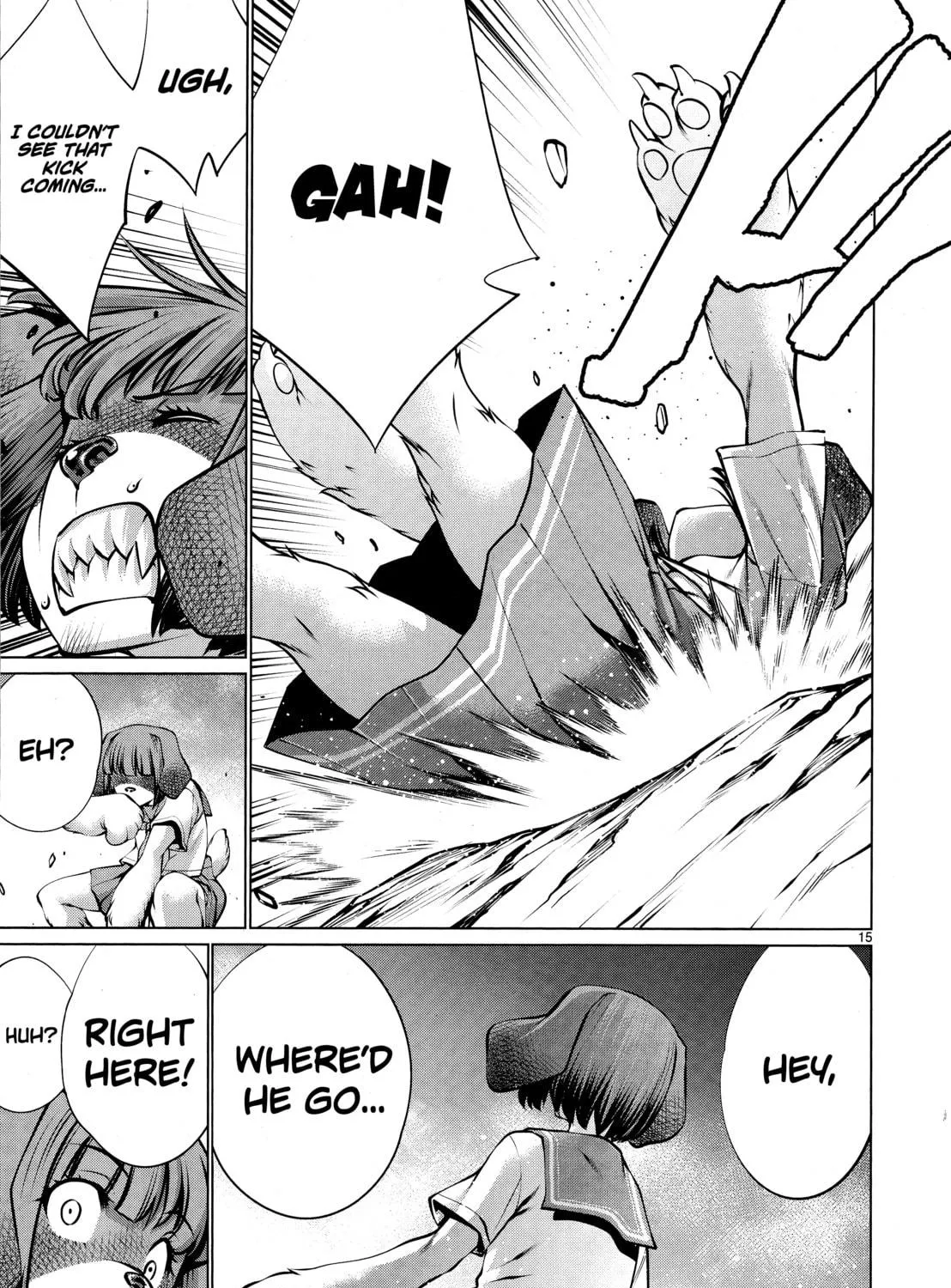Read Killing Bites chapter 76 image 28 on Lezhin