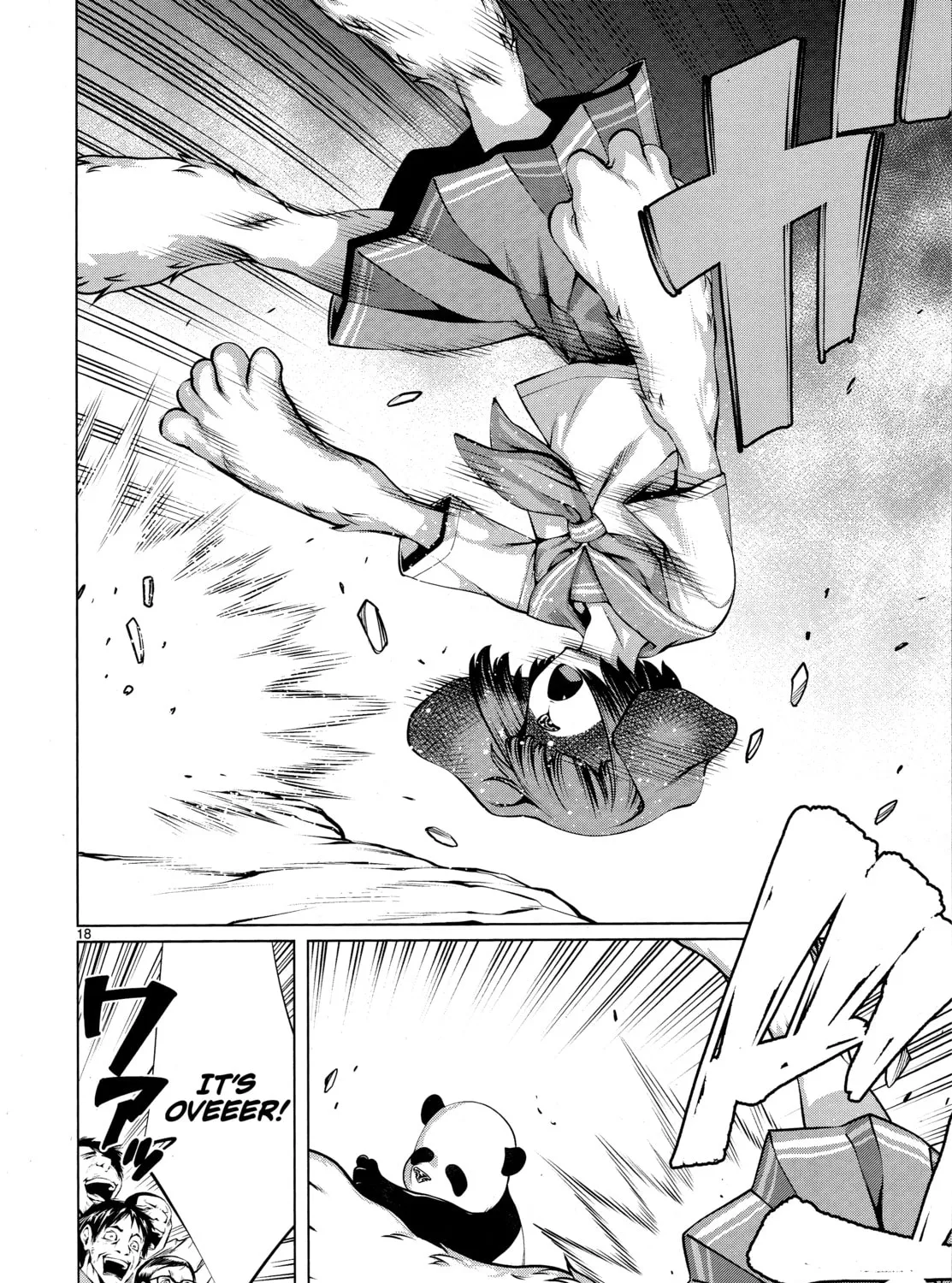 Read Killing Bites chapter 76 image 32 on Lezhin