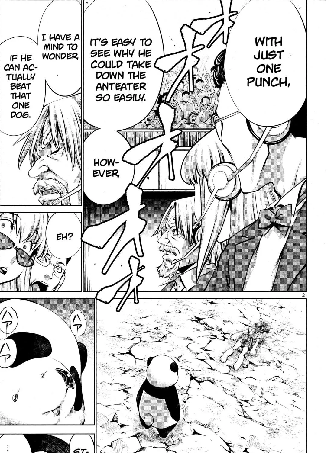 Read Killing Bites chapter 76 image 38 on Lezhin