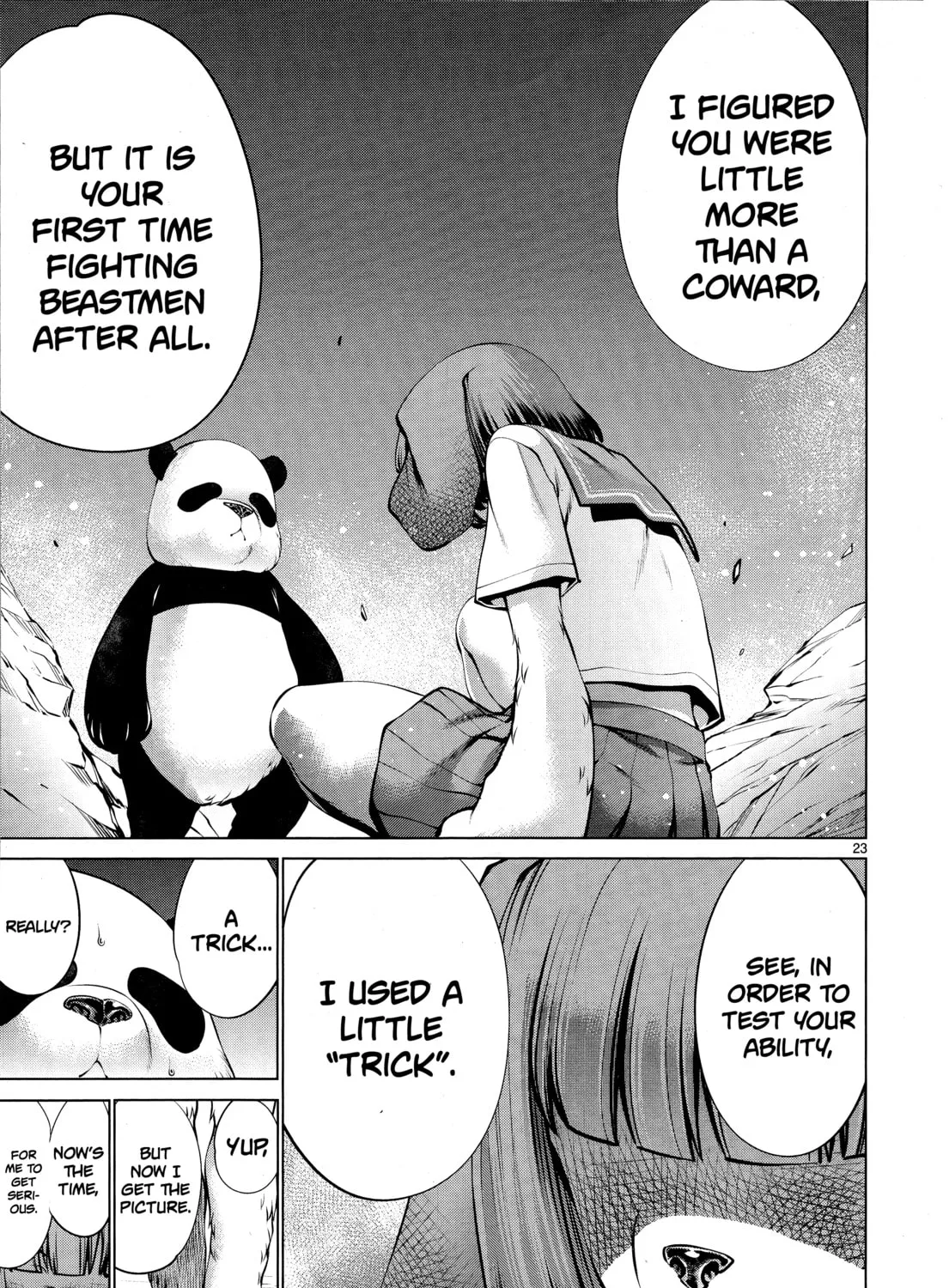 Read Killing Bites chapter 76 image 42 on Lezhin