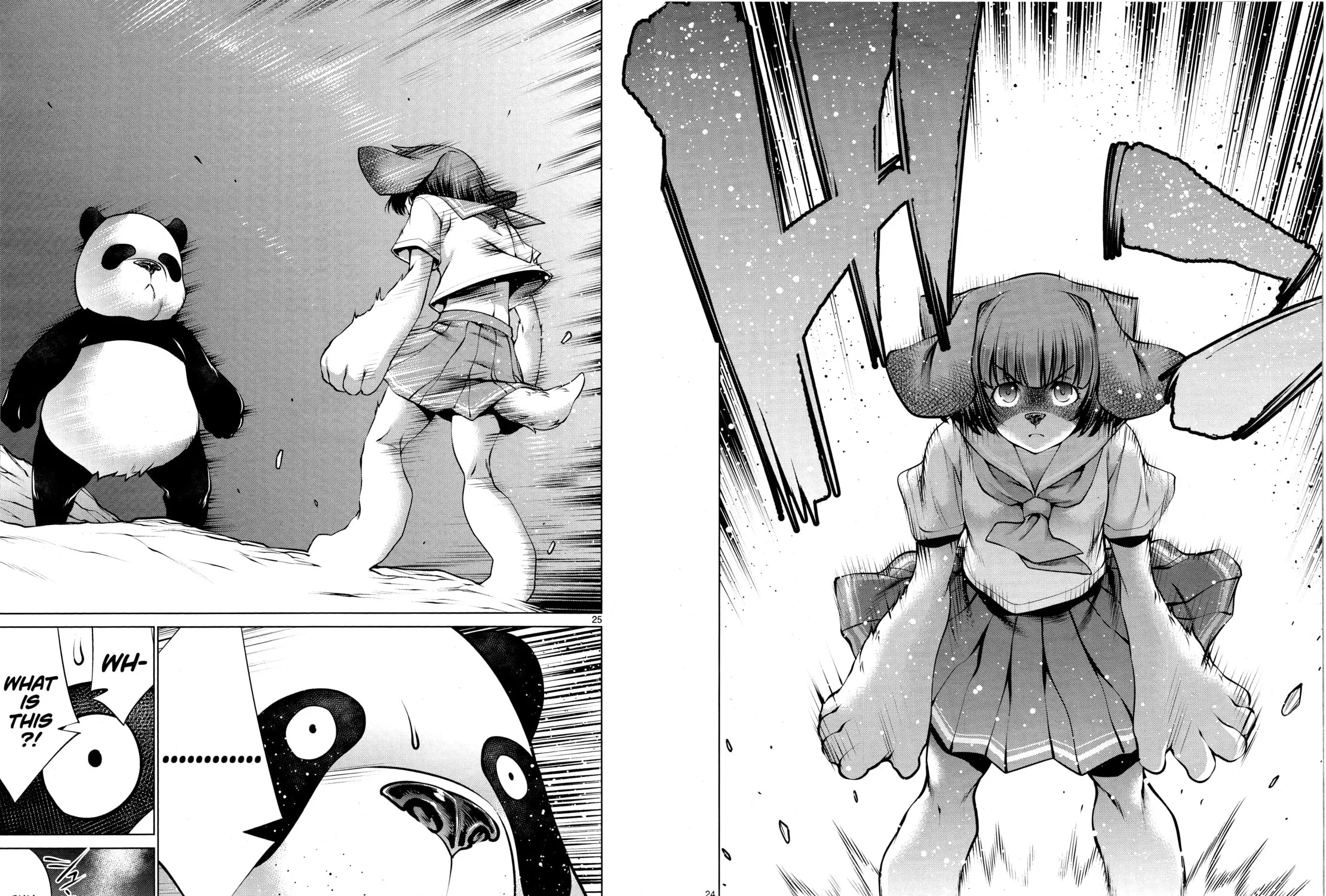 Read Killing Bites chapter 76 image 44 on Lezhin