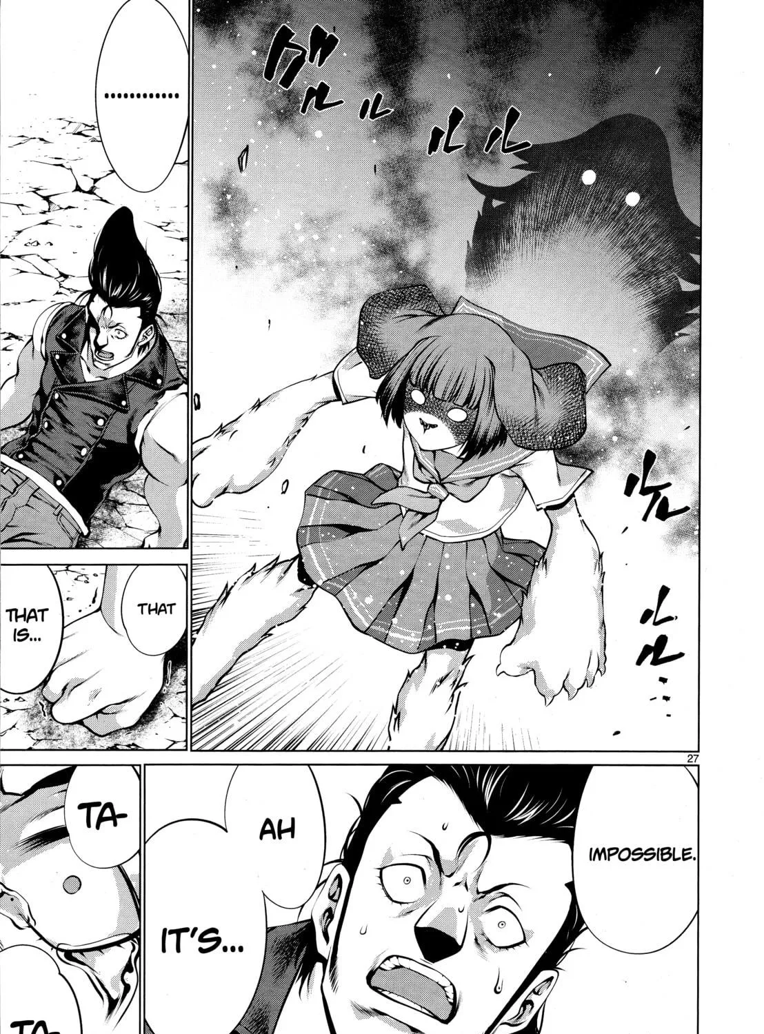 Read Killing Bites chapter 76 image 48 on Lezhin