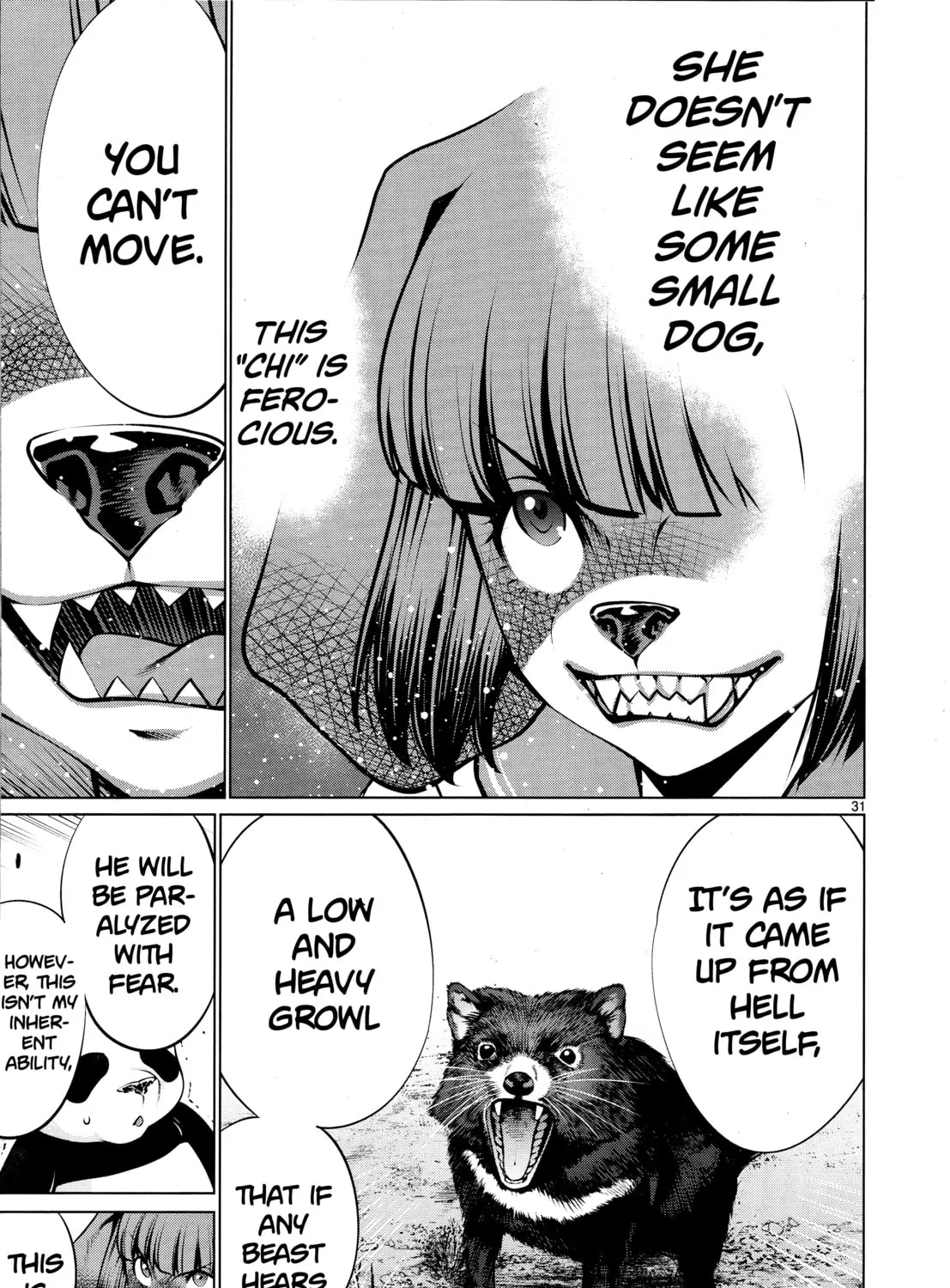 Read Killing Bites chapter 76 image 54 on Lezhin