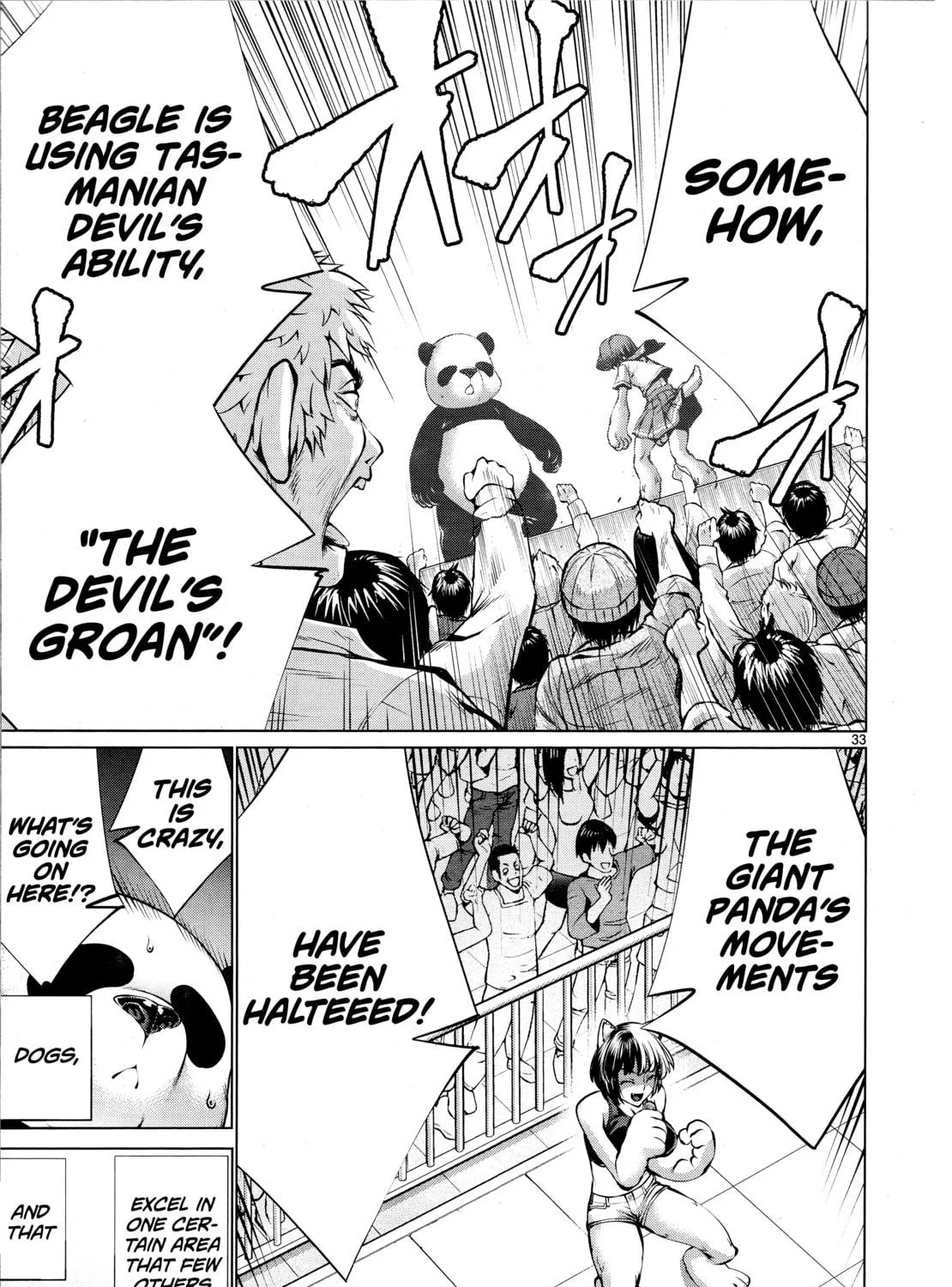 Read Killing Bites chapter 76 image 58 on Lezhin