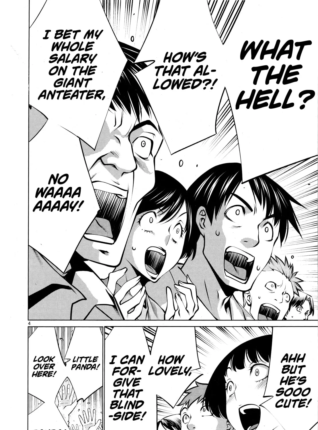 Read Killing Bites chapter 76 image 6 on Lezhin