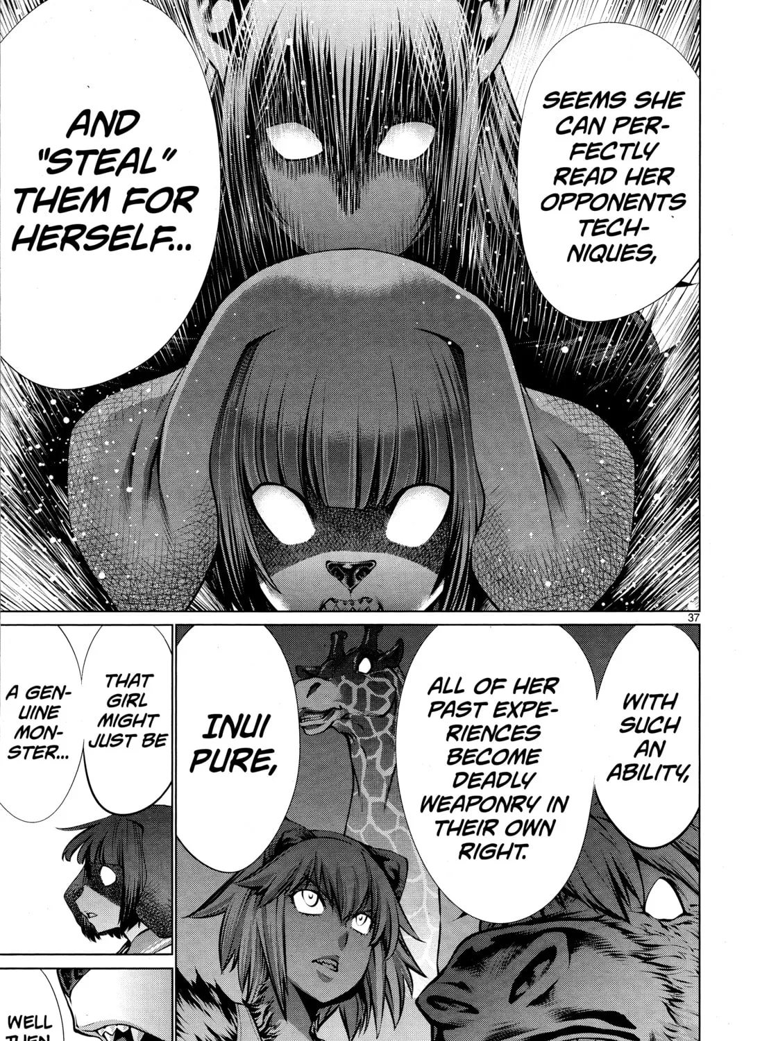 Read Killing Bites chapter 76 image 66 on Lezhin