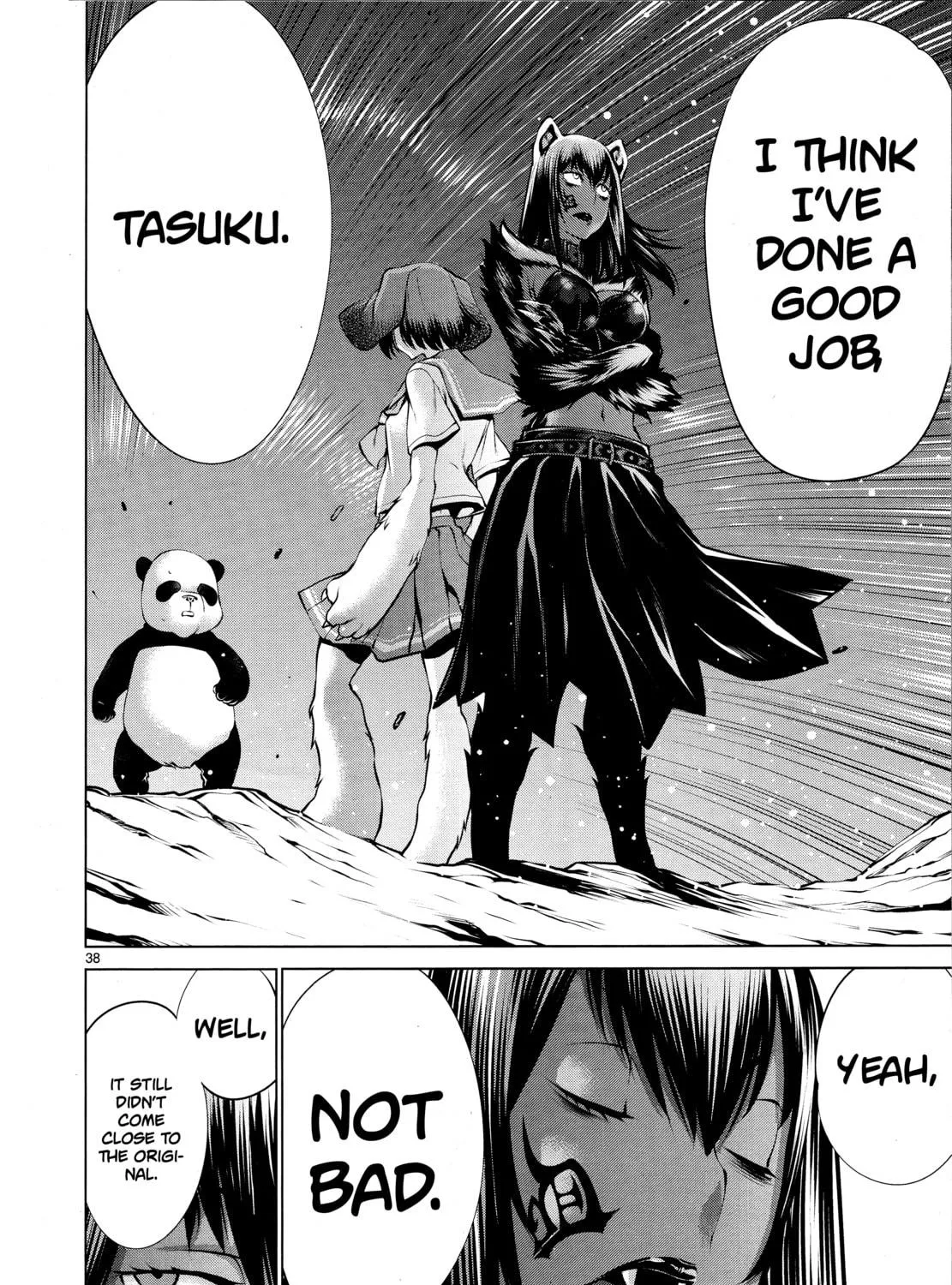 Read Killing Bites chapter 76 image 68 on Lezhin
