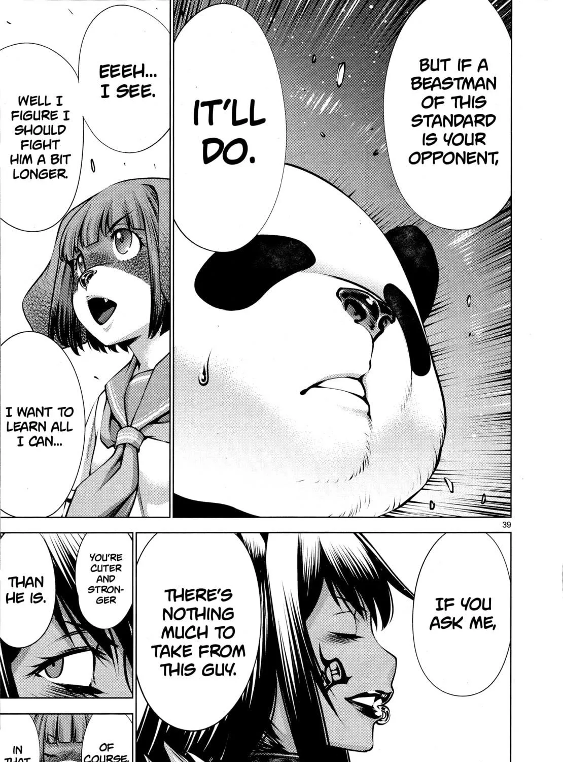 Read Killing Bites chapter 76 image 70 on Lezhin