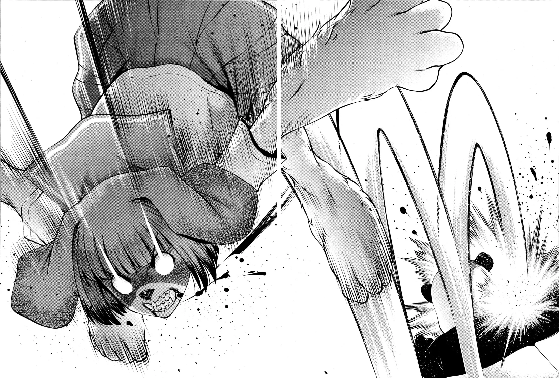 Read Killing Bites chapter 76 image 80 on Lezhin