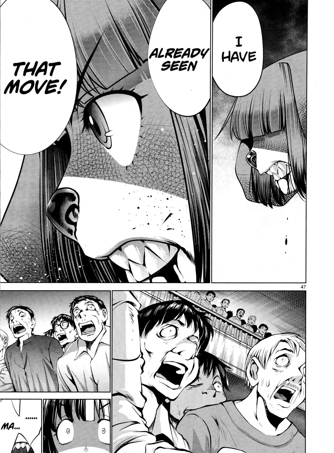 Read Killing Bites chapter 76 image 84 on Lezhin