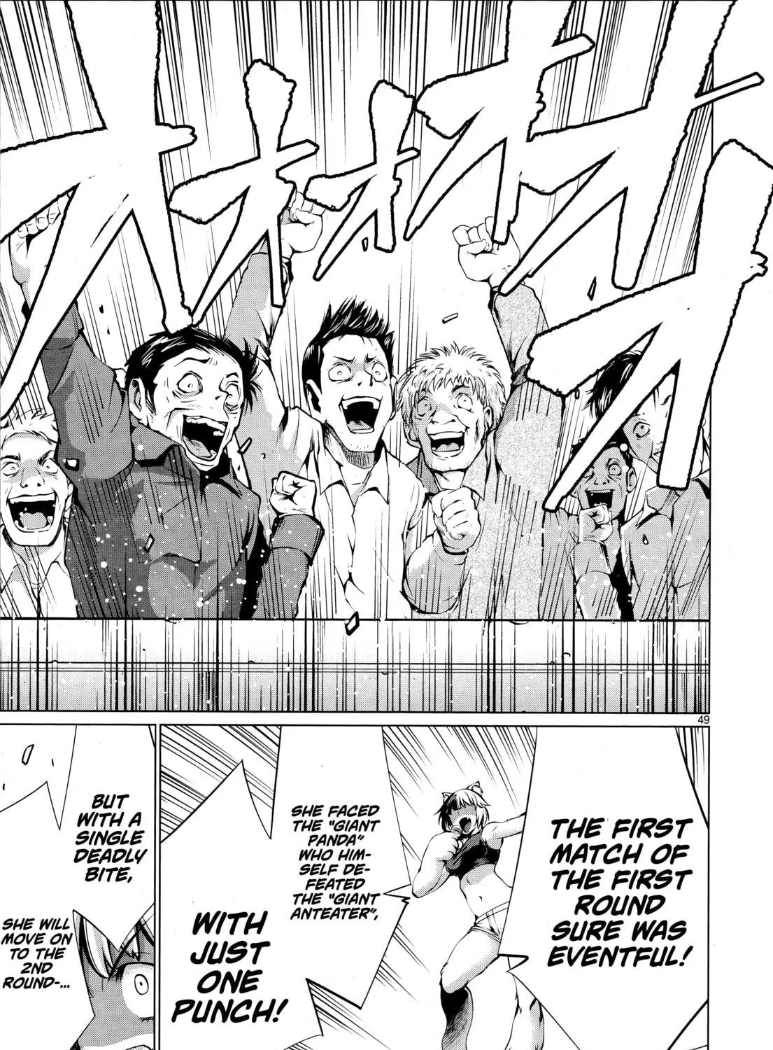 Read Killing Bites chapter 76 image 88 on Lezhin