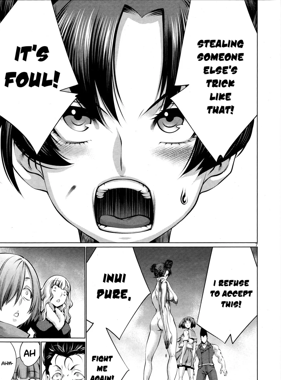 Read Killing Bites chapter 77 image 14 on Lezhin