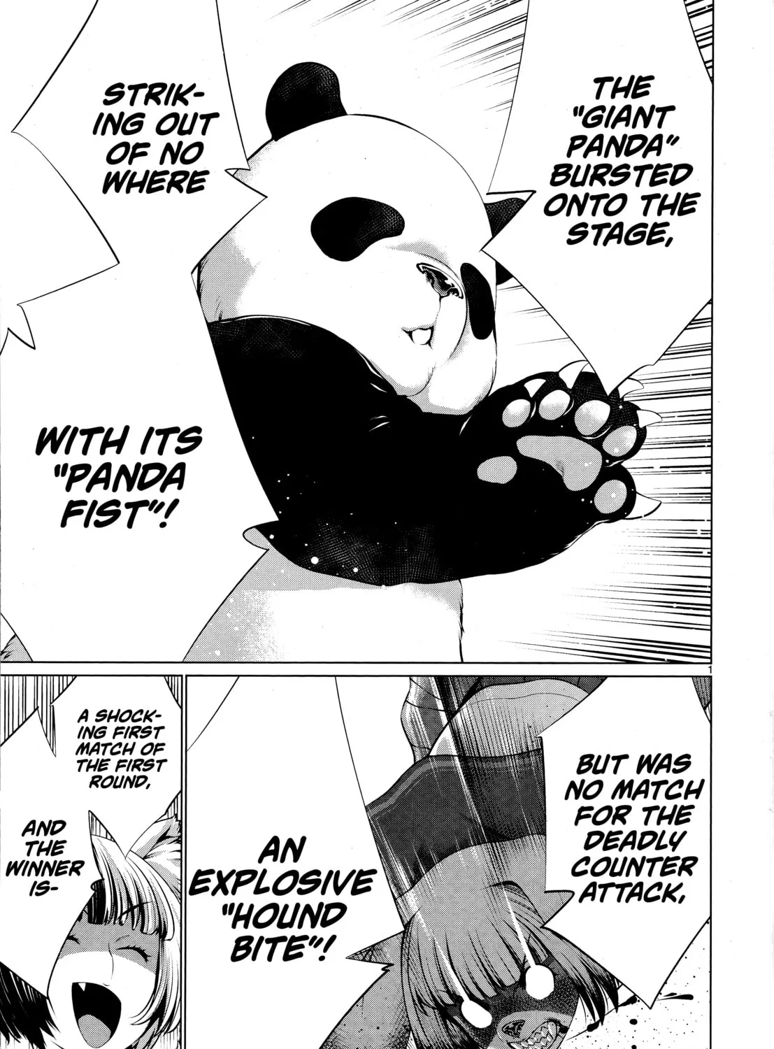Read Killing Bites chapter 77 image 2 on Lezhin