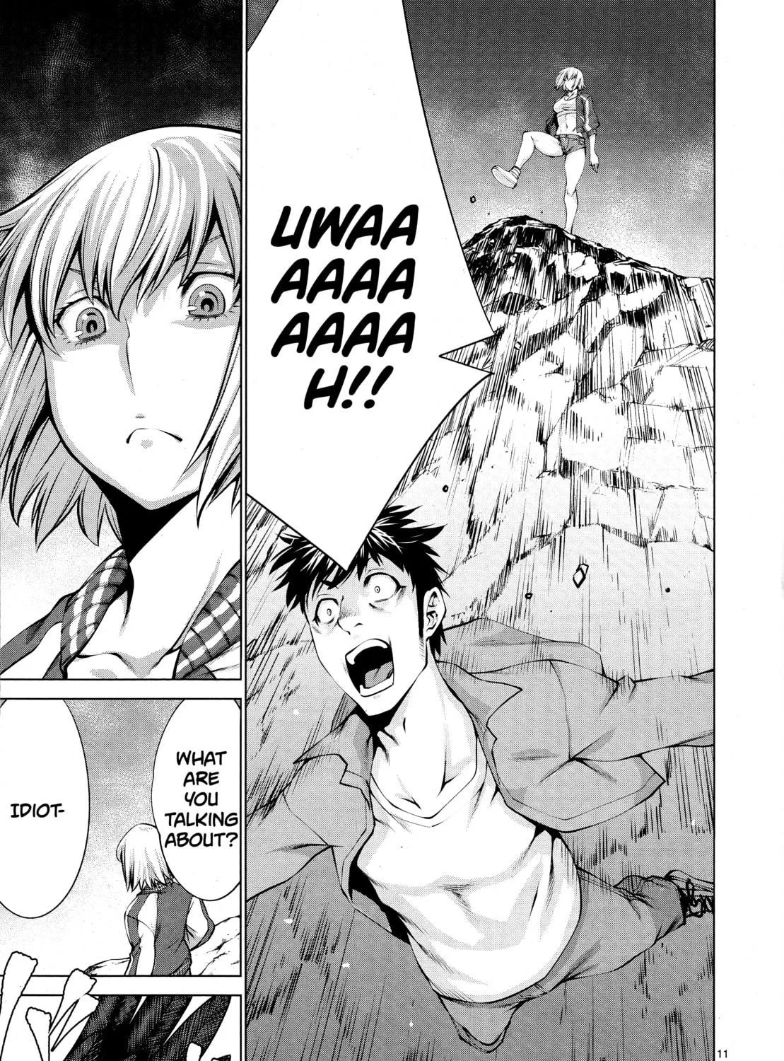 Read Killing Bites chapter 77 image 22 on Lezhin