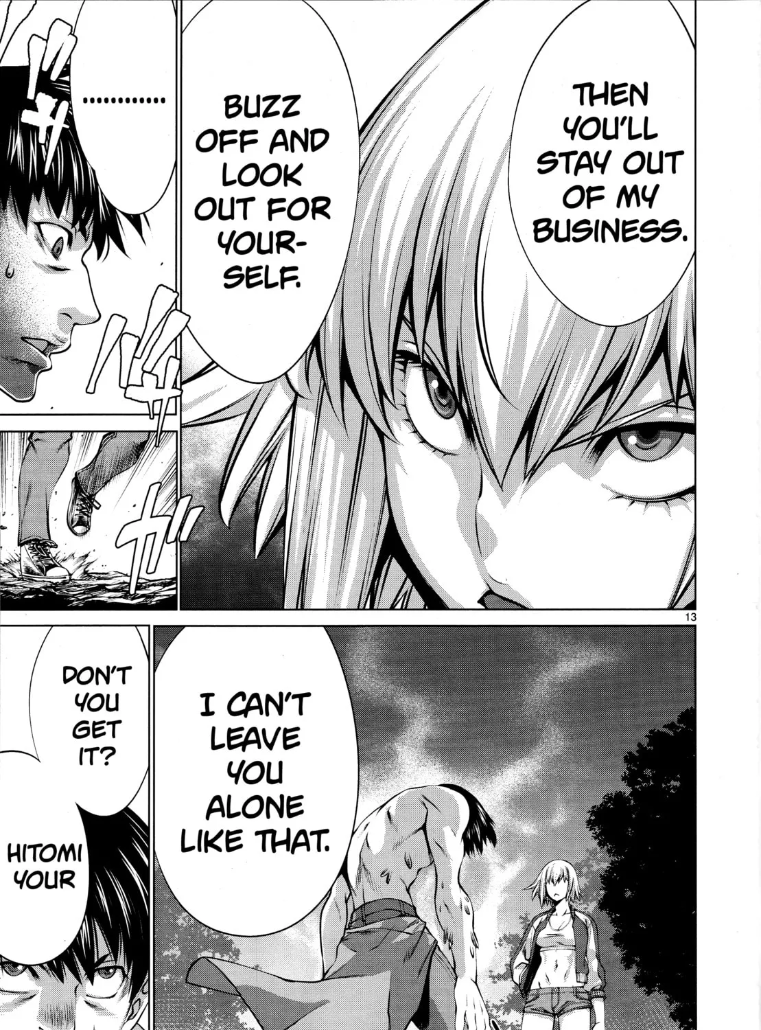 Read Killing Bites chapter 77 image 26 on Lezhin