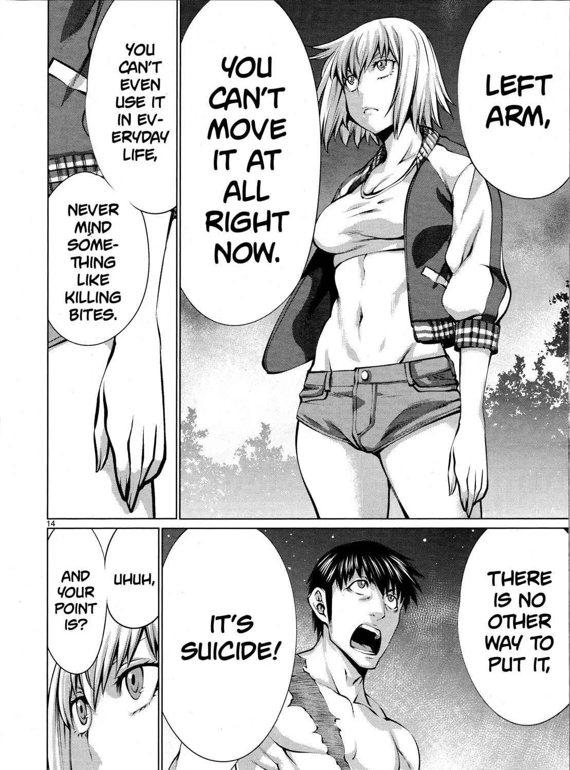 Read Killing Bites chapter 77 image 28 on Lezhin